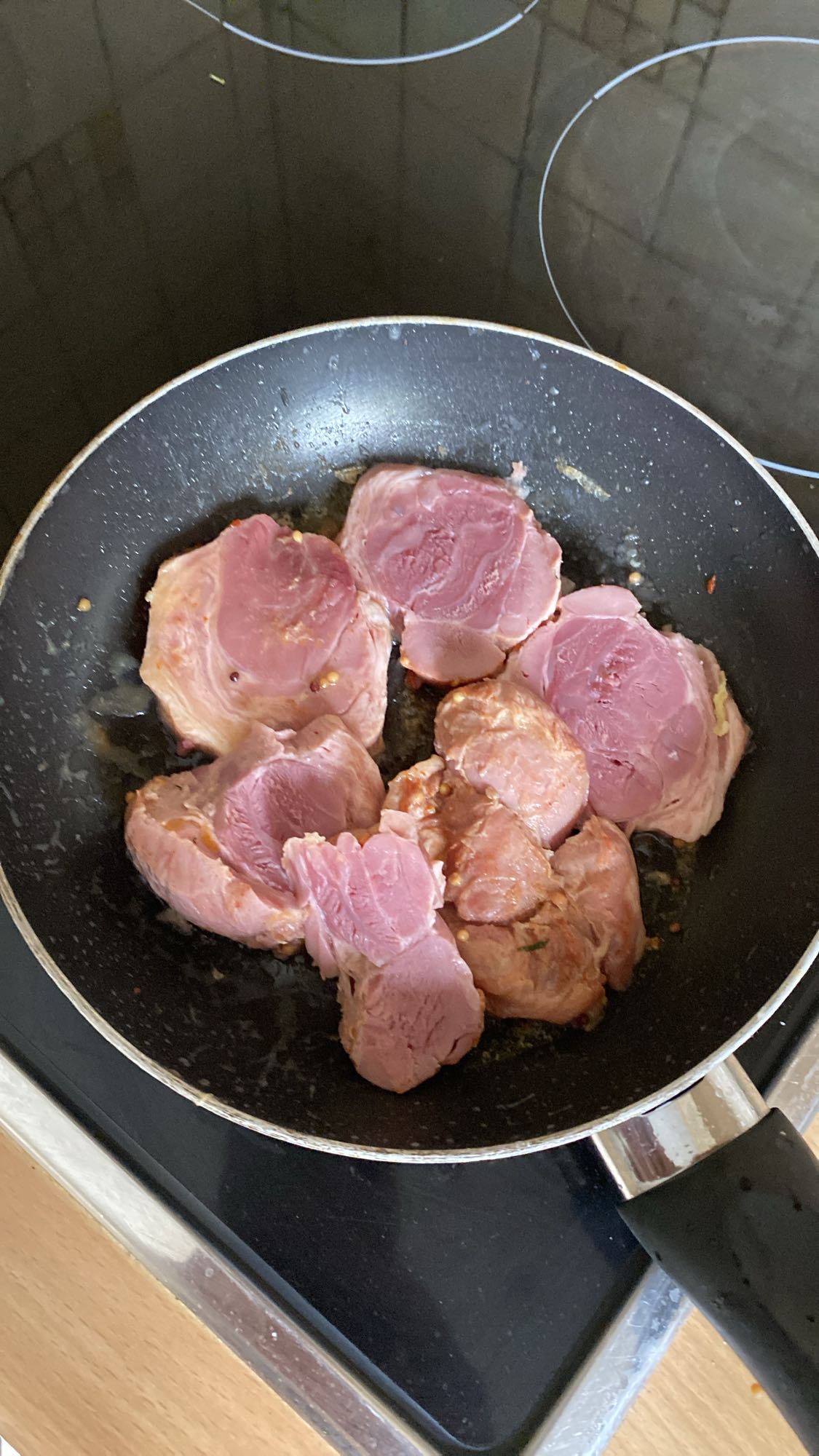 Smażona polędwica wieprzowa