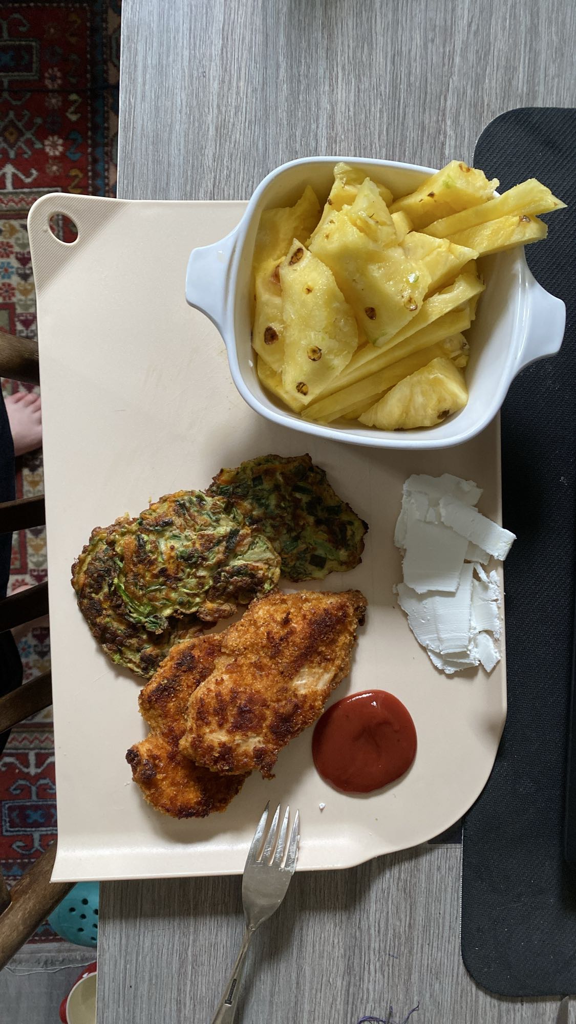 Chicken & Veggie Plate