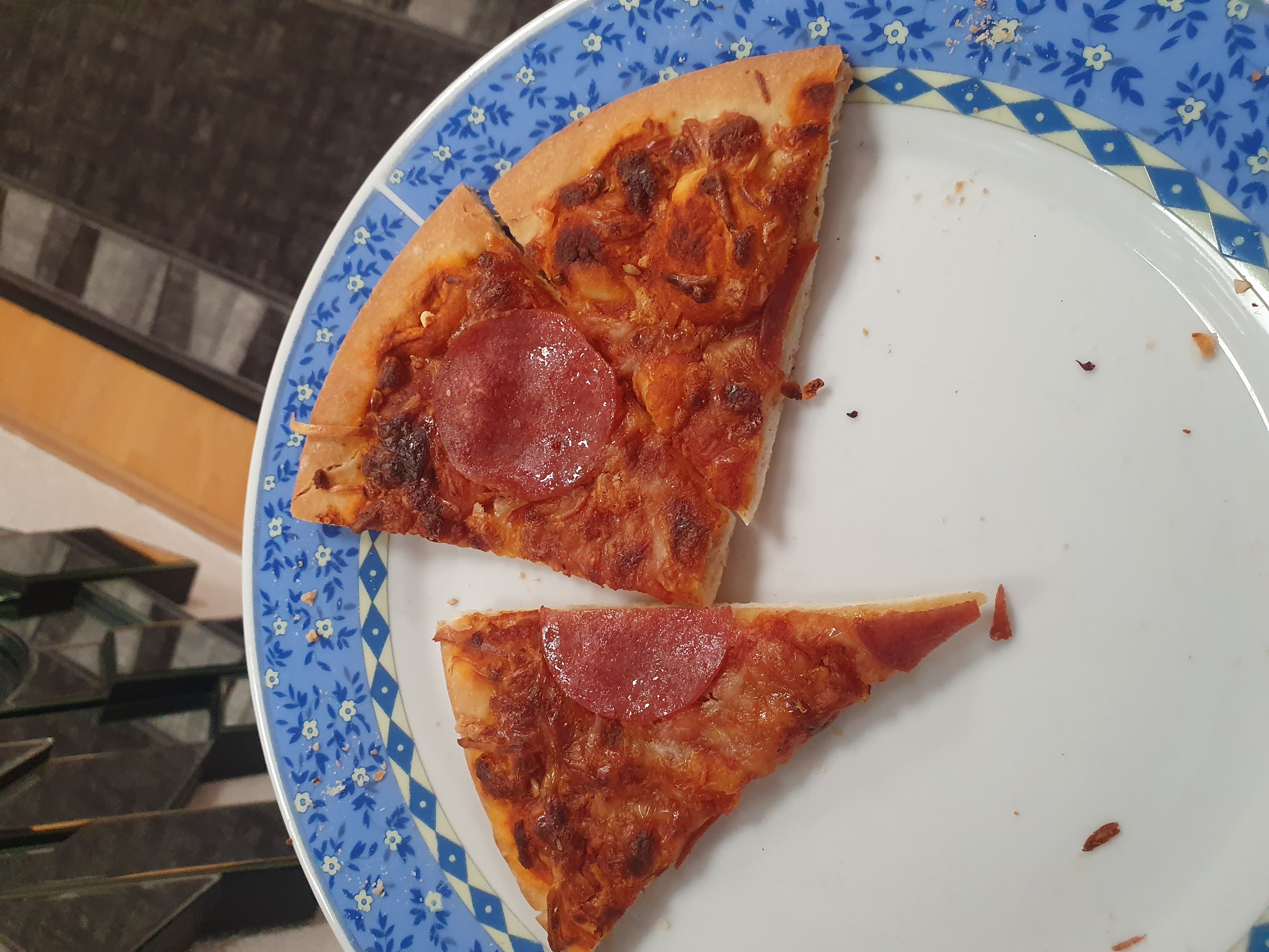 Pepperoni Pizza Slices