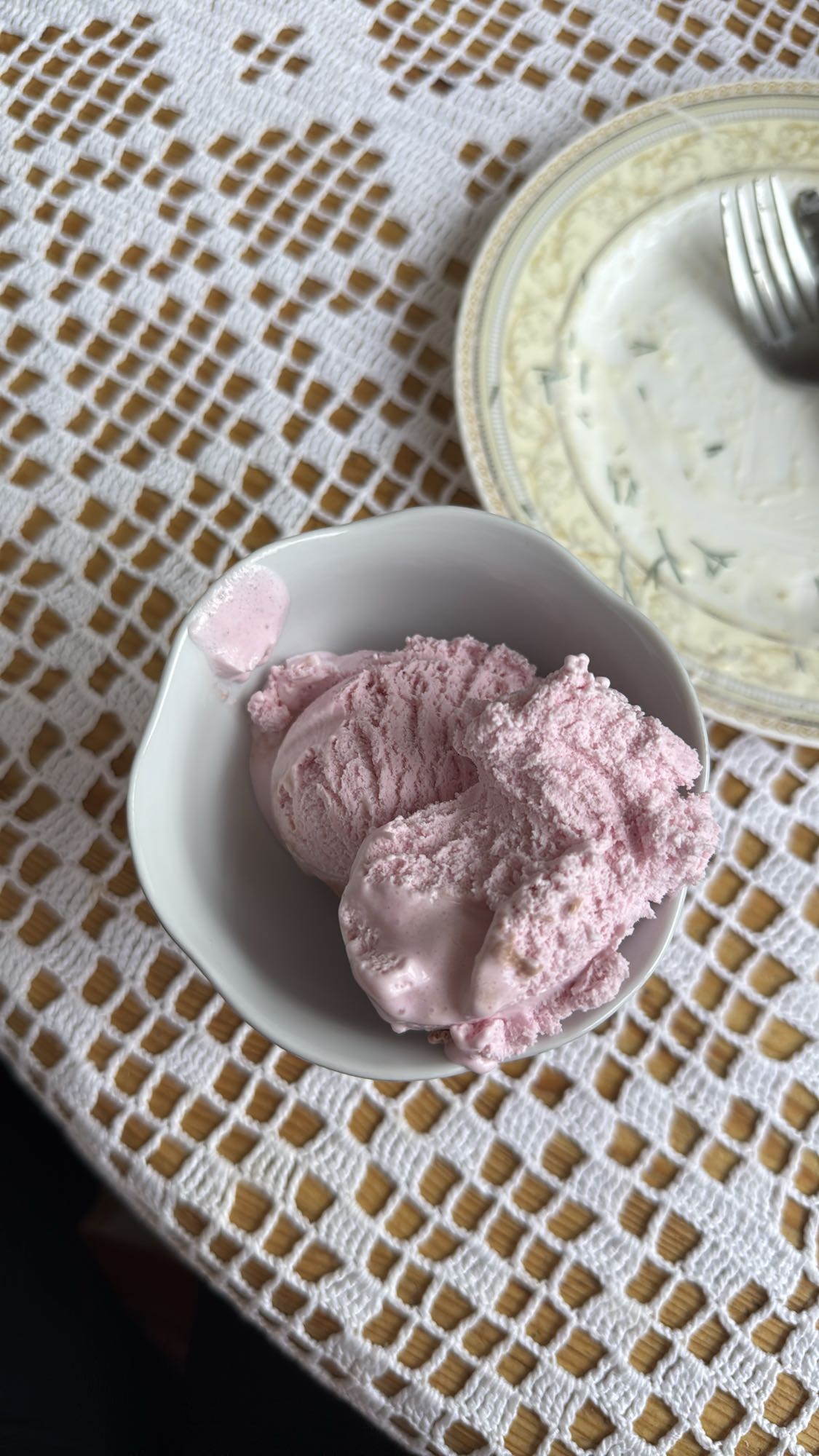 Strawberry Ice Cream