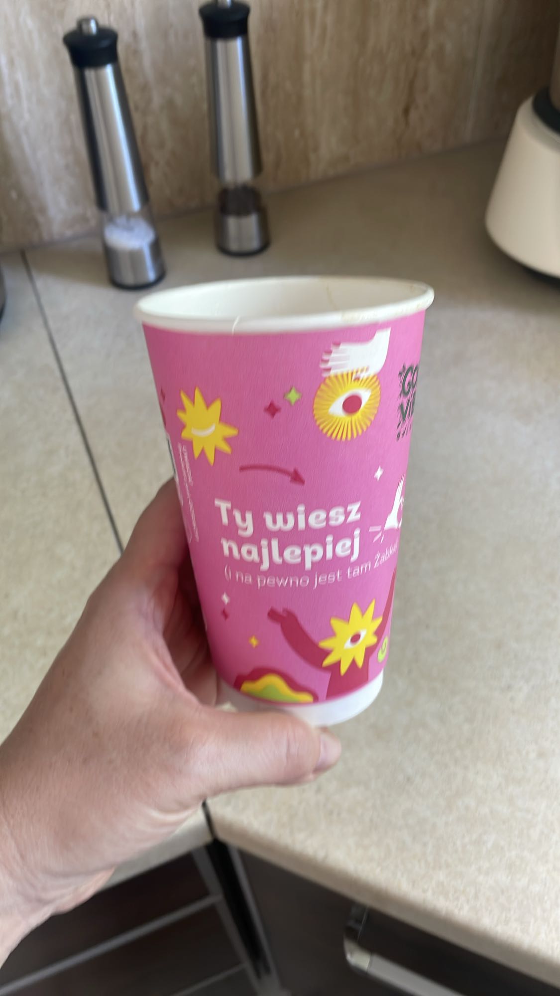 duże cappuccino 400ml