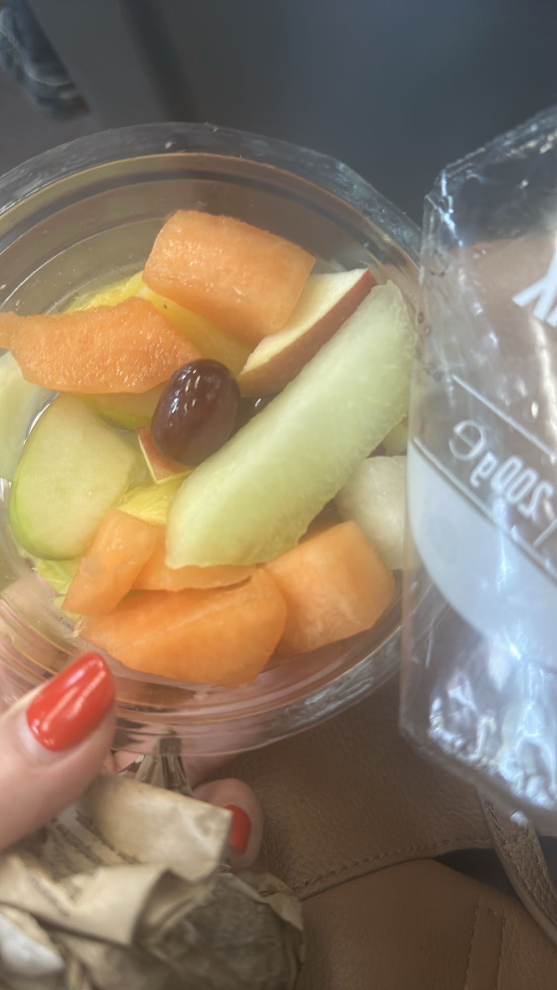 Karışık meyve kasesi