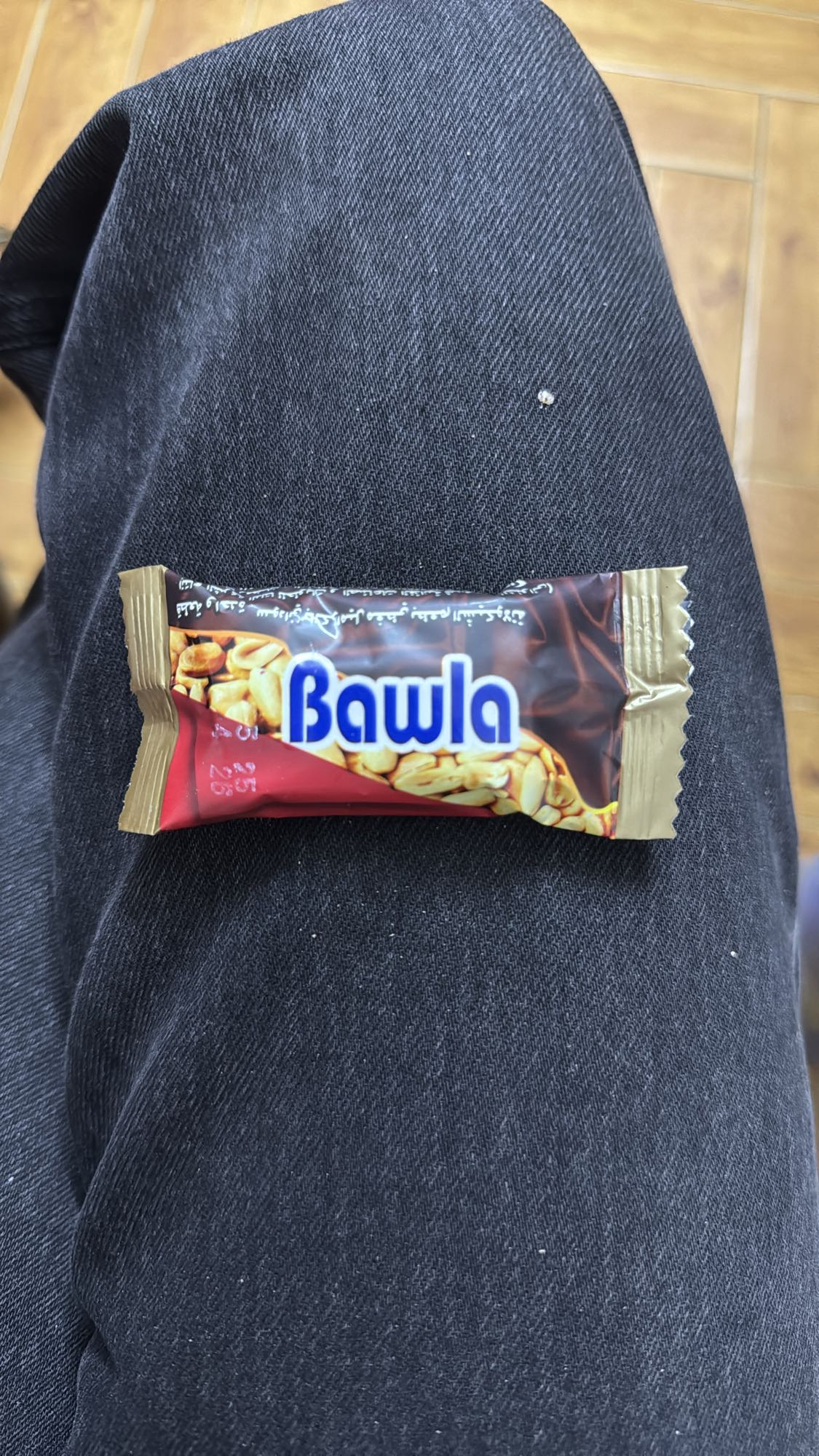 Bawla peanut bar