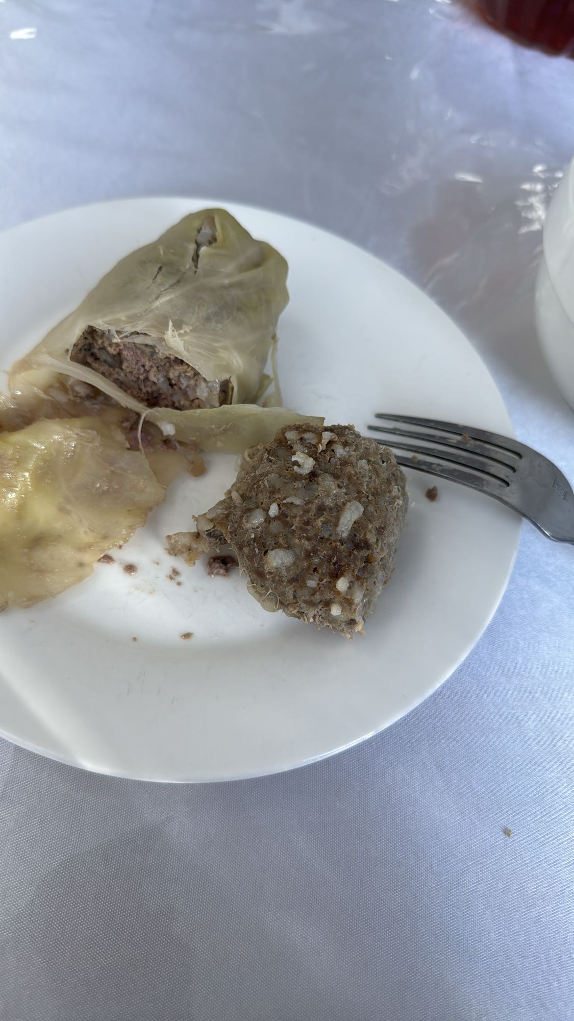 голубцы с мясом и рисом