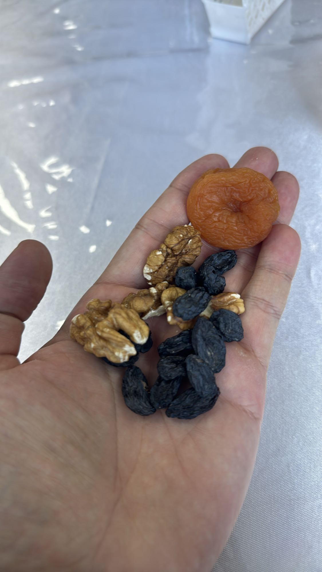 Орехи и сухофрукты