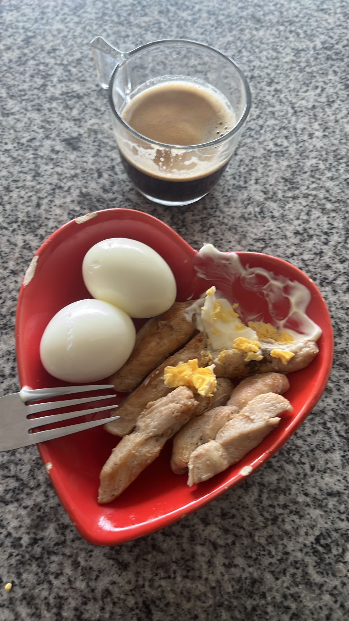 Desayuno proteico