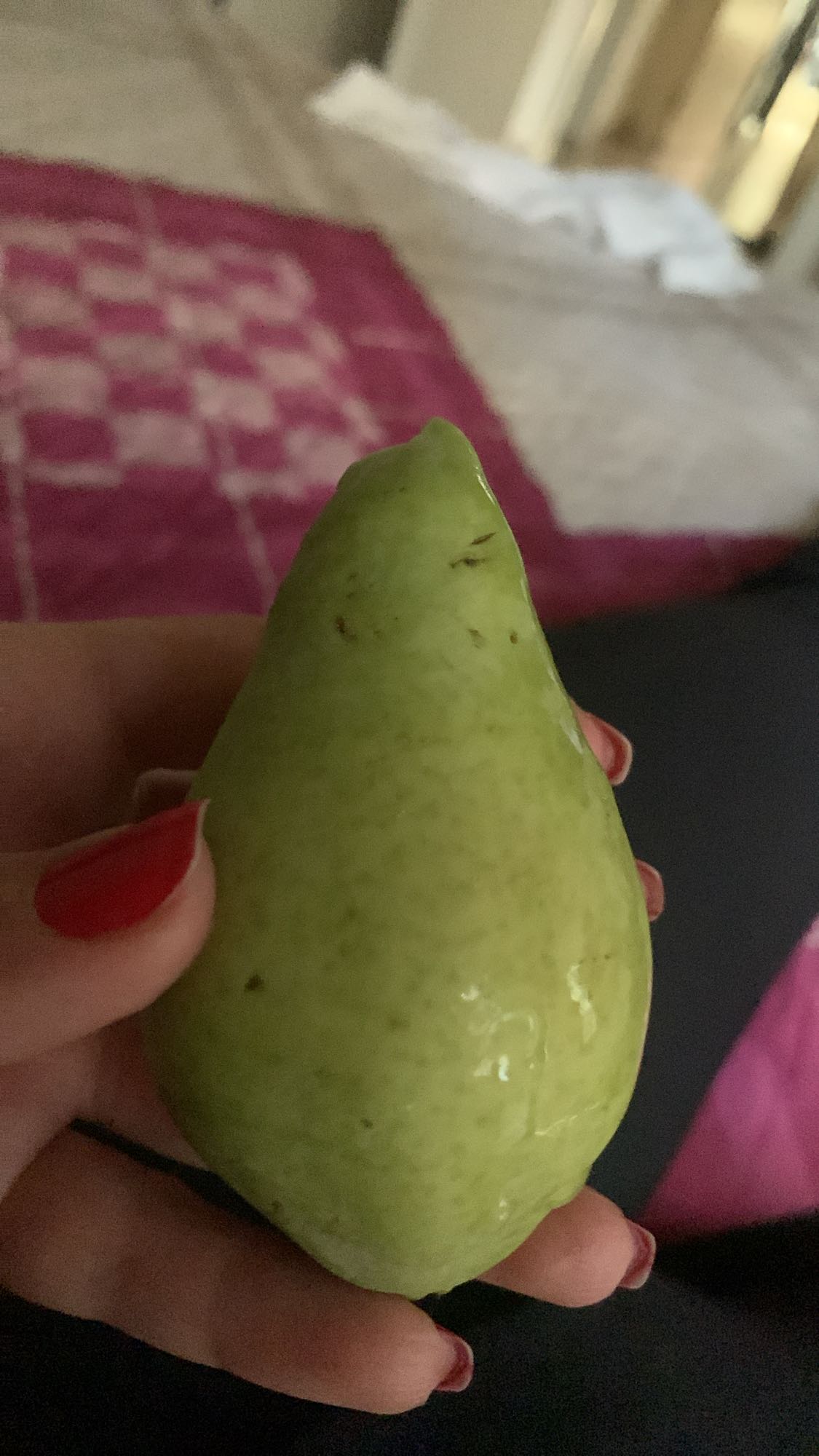 Fresh Pear Snack