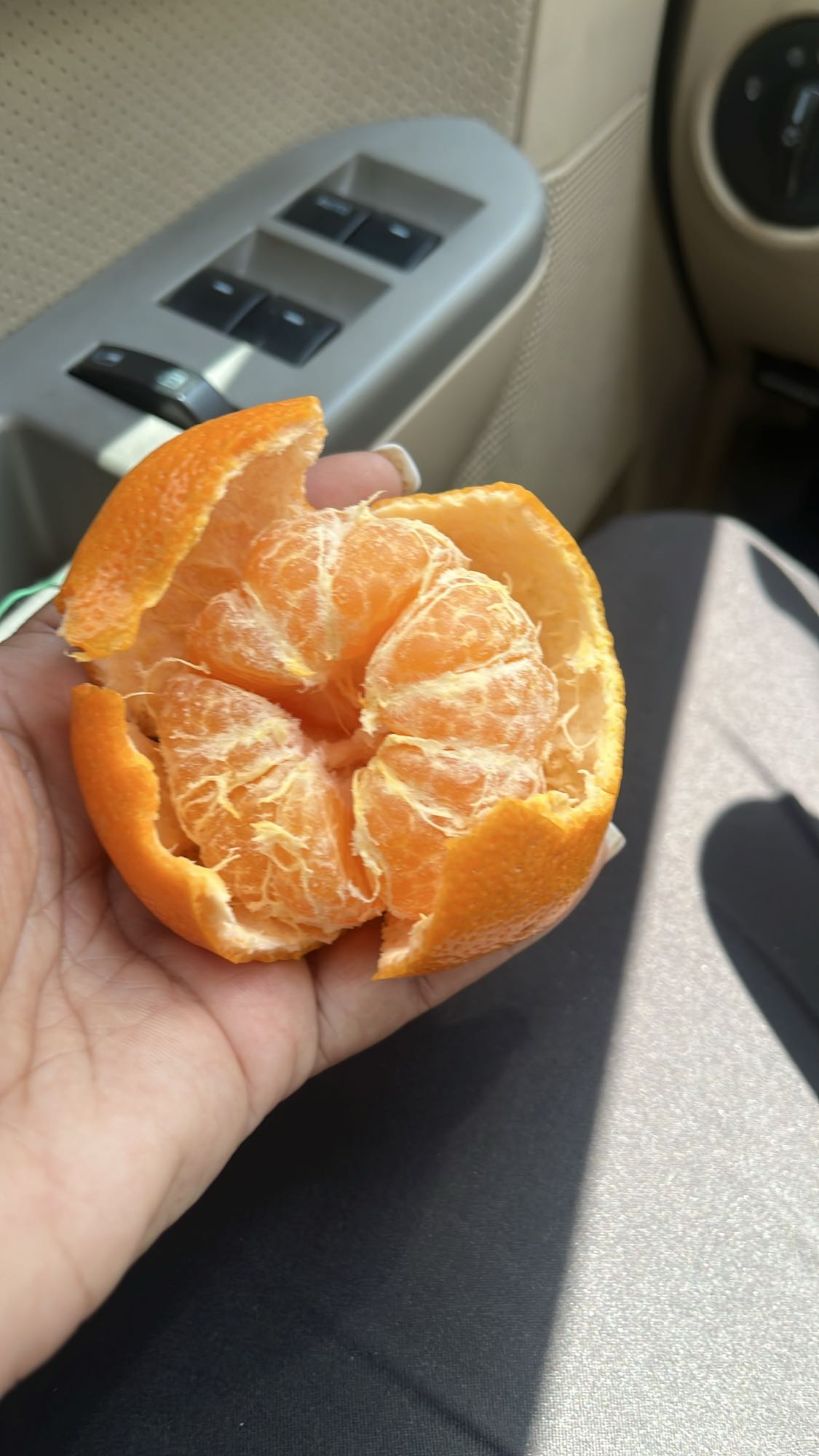 Mandarina fresca