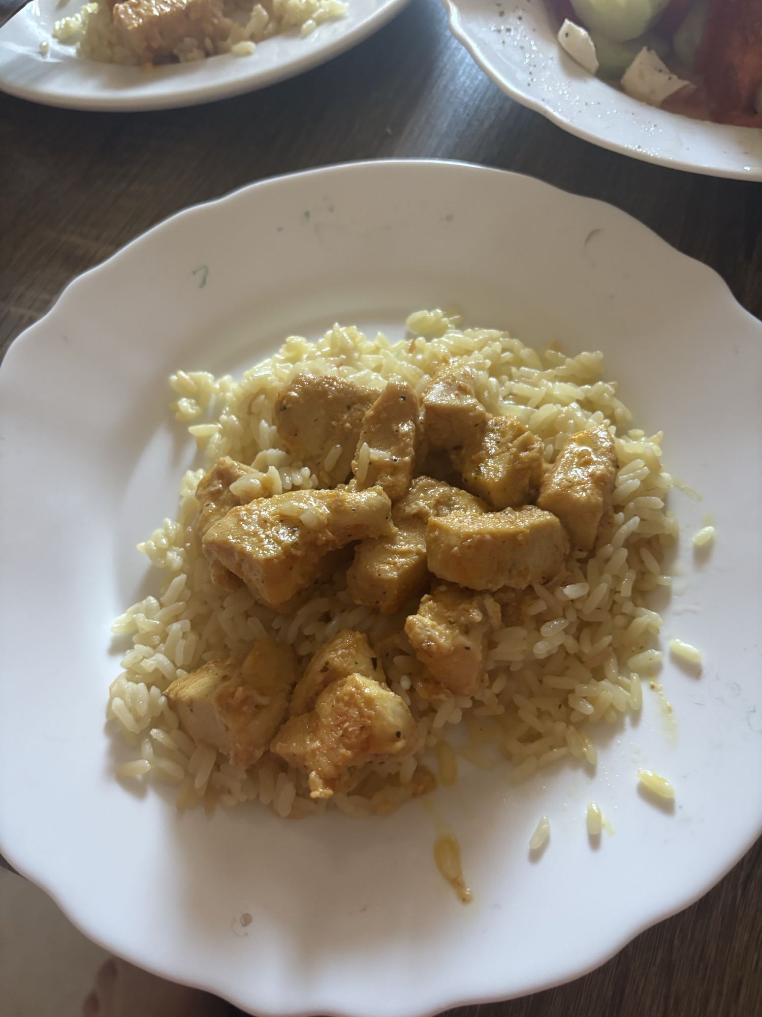 Κοτόπουλο με ρύζι