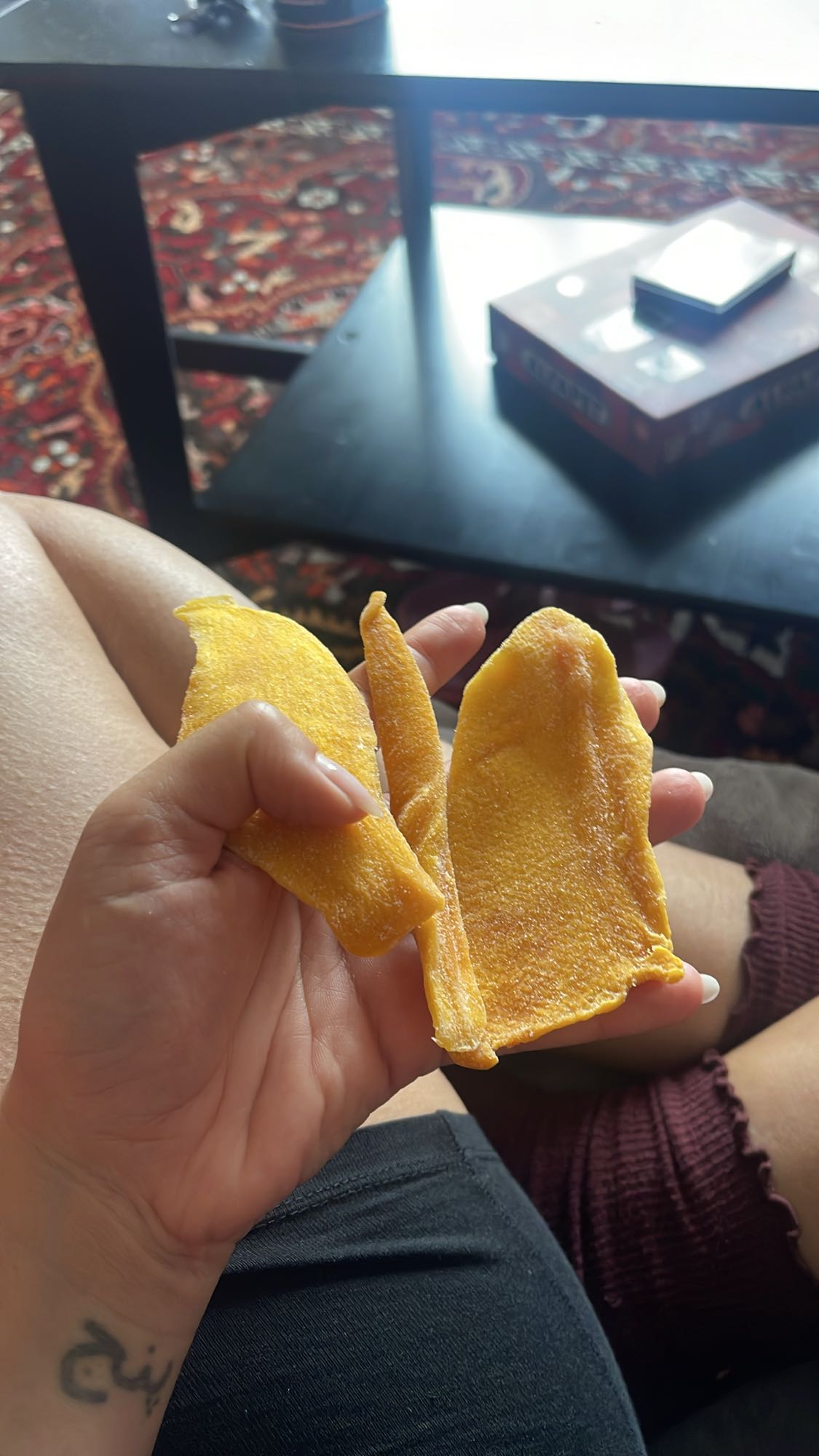 Torkad mango