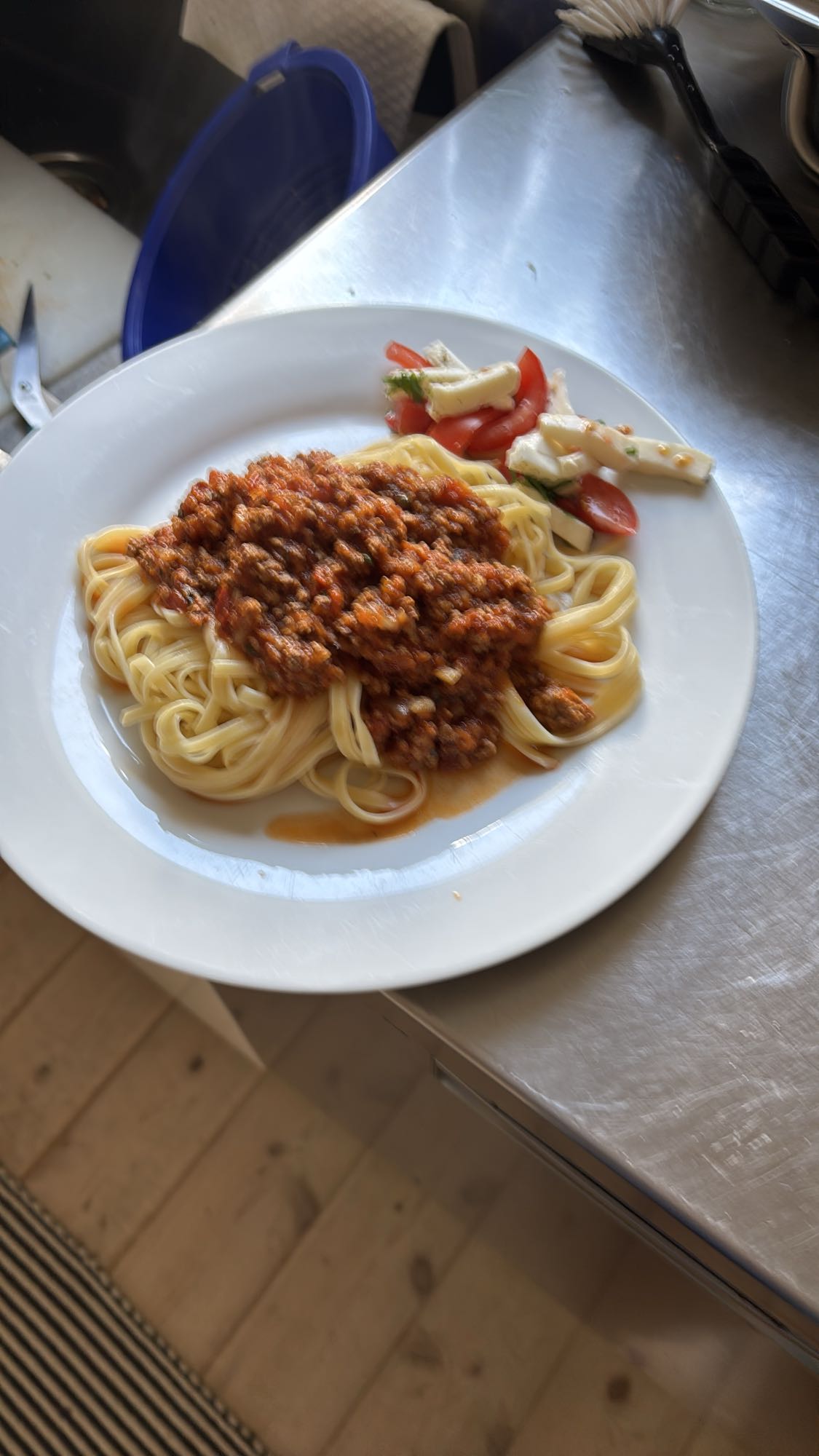 Spagetti med köttfärssås