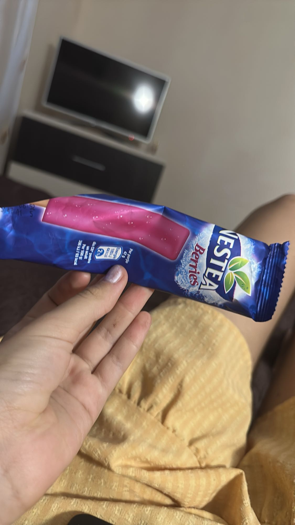 Înghețată Nestea Berries