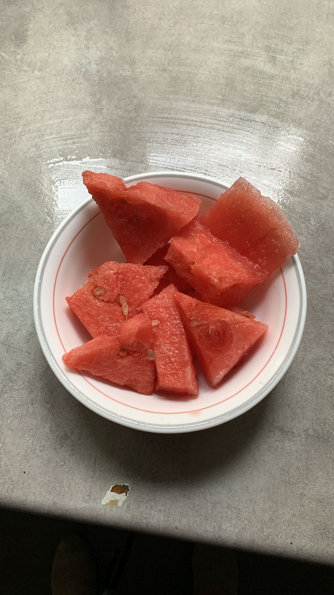 Tranches de pastèque