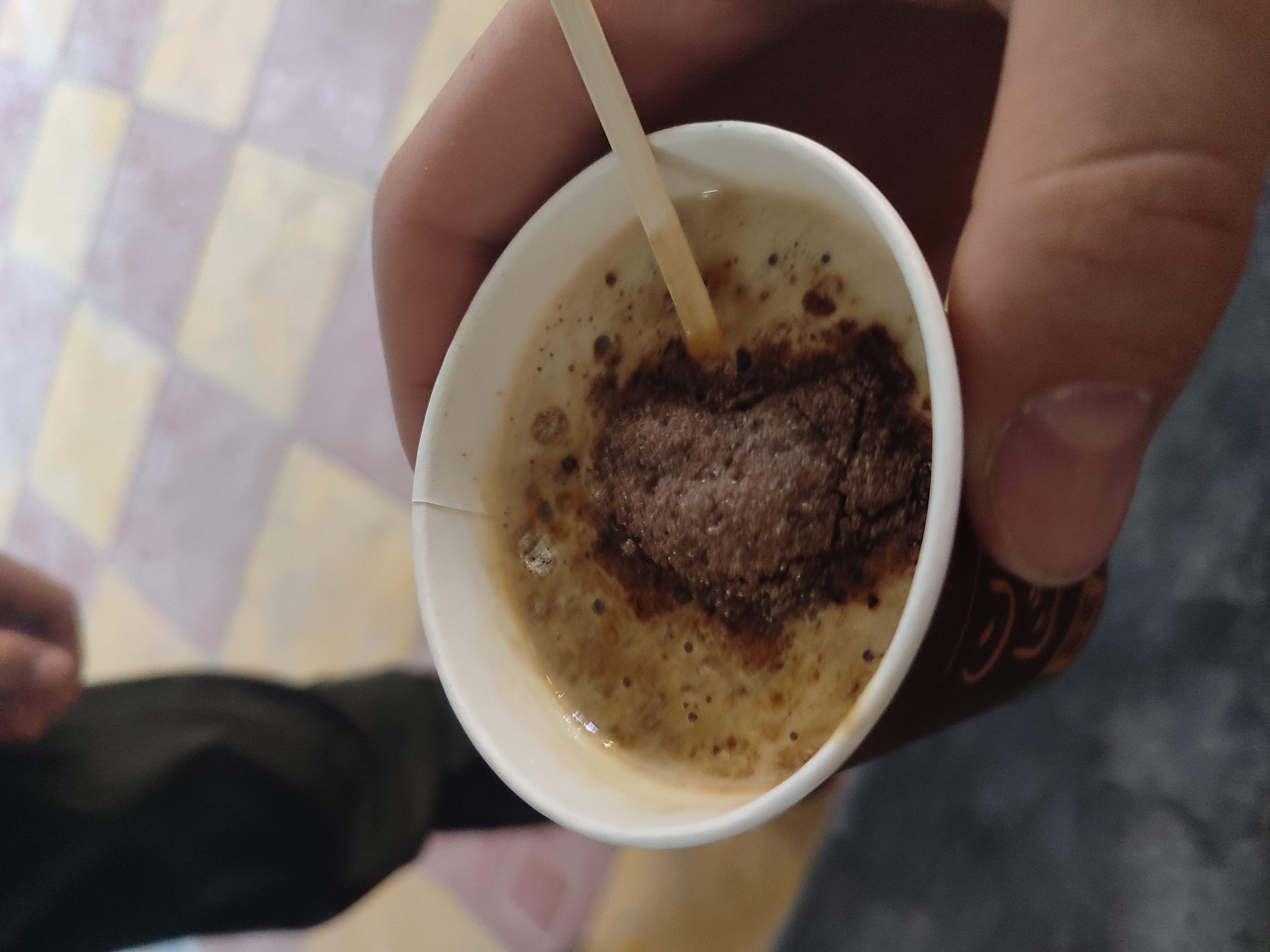 Instant Coffee with Cocoa