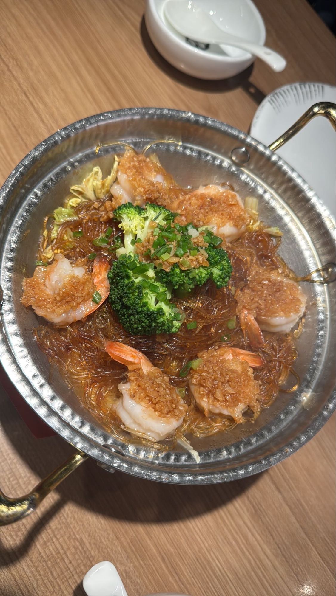 Garlic Shrimp Glass Noodles