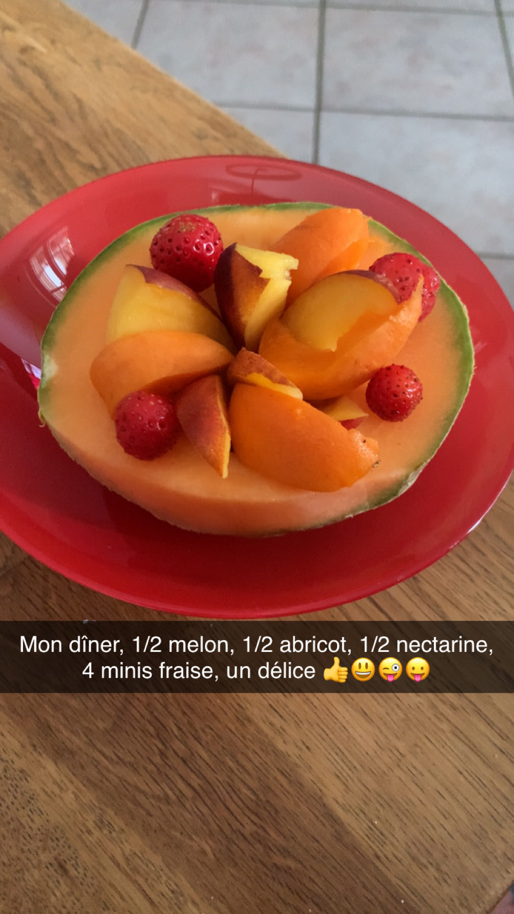 Bol de fruits frais