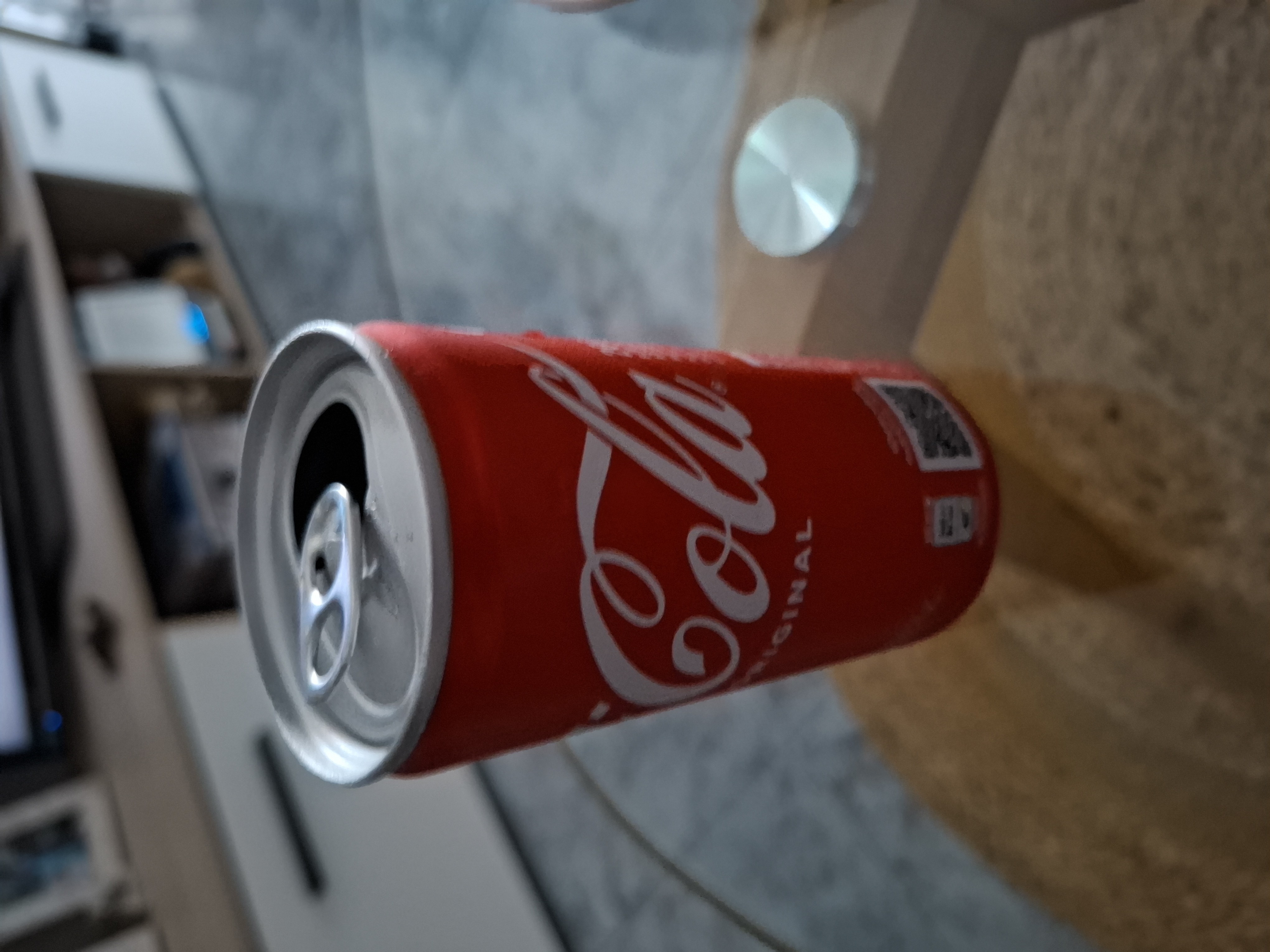 Lata de Coca-Cola