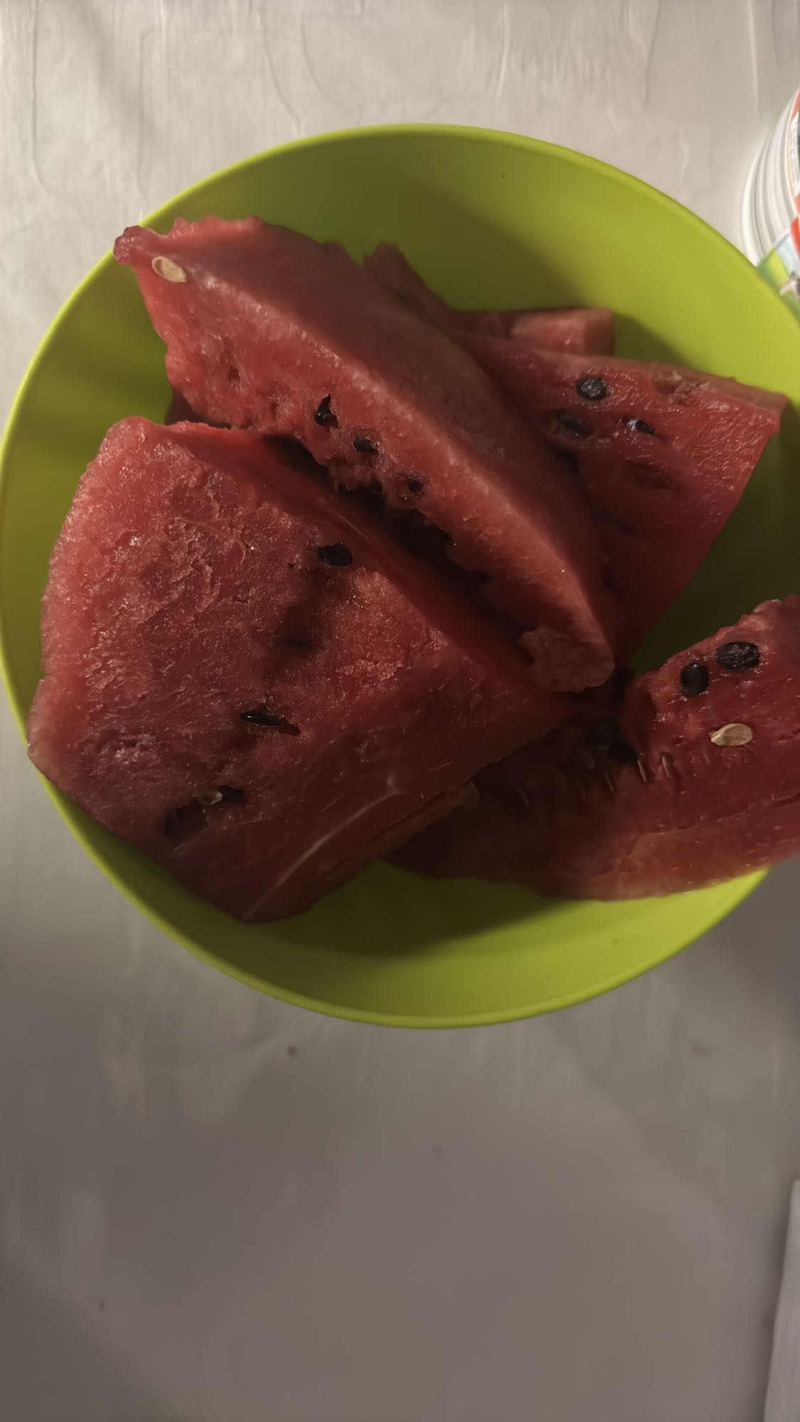 Felii de pepene roșu