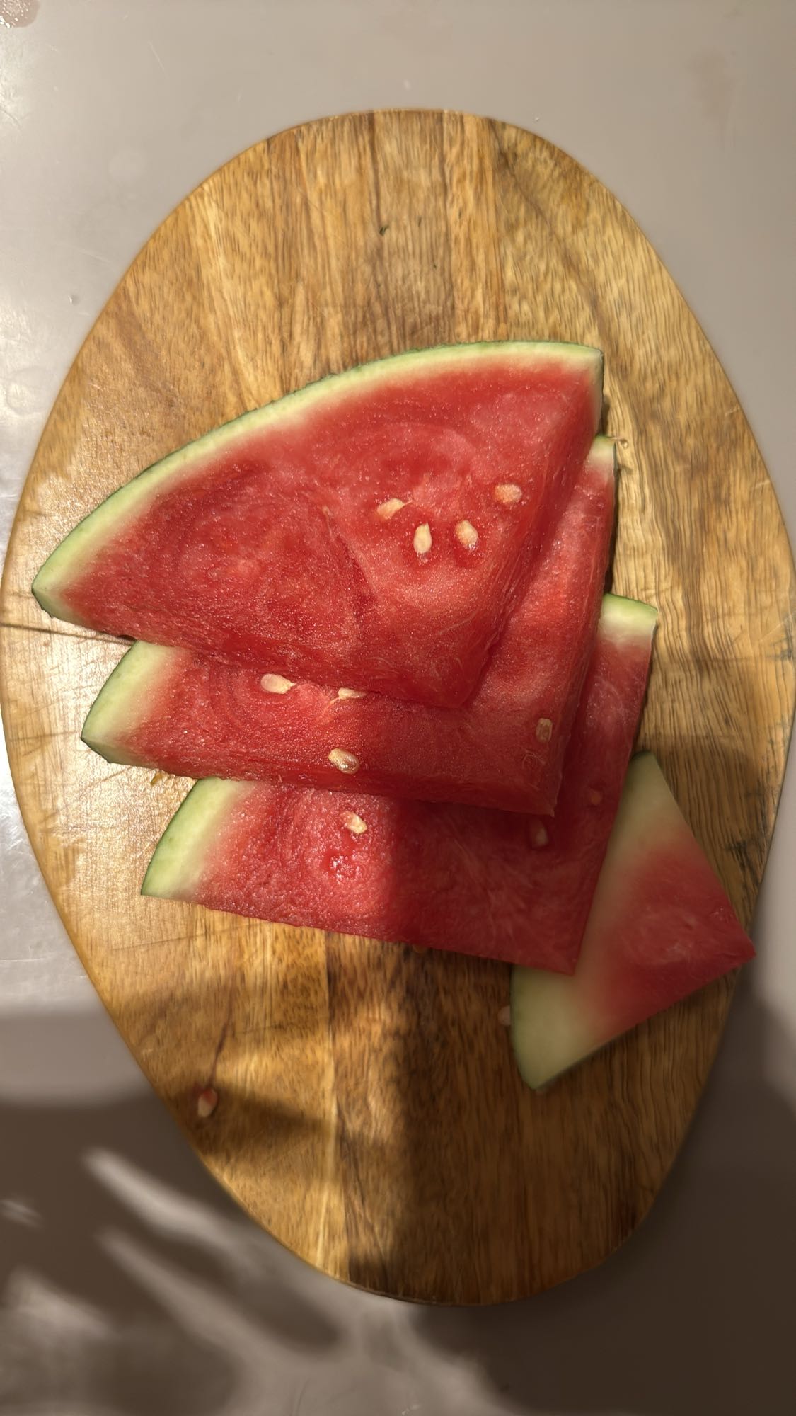 Арбузные дольки