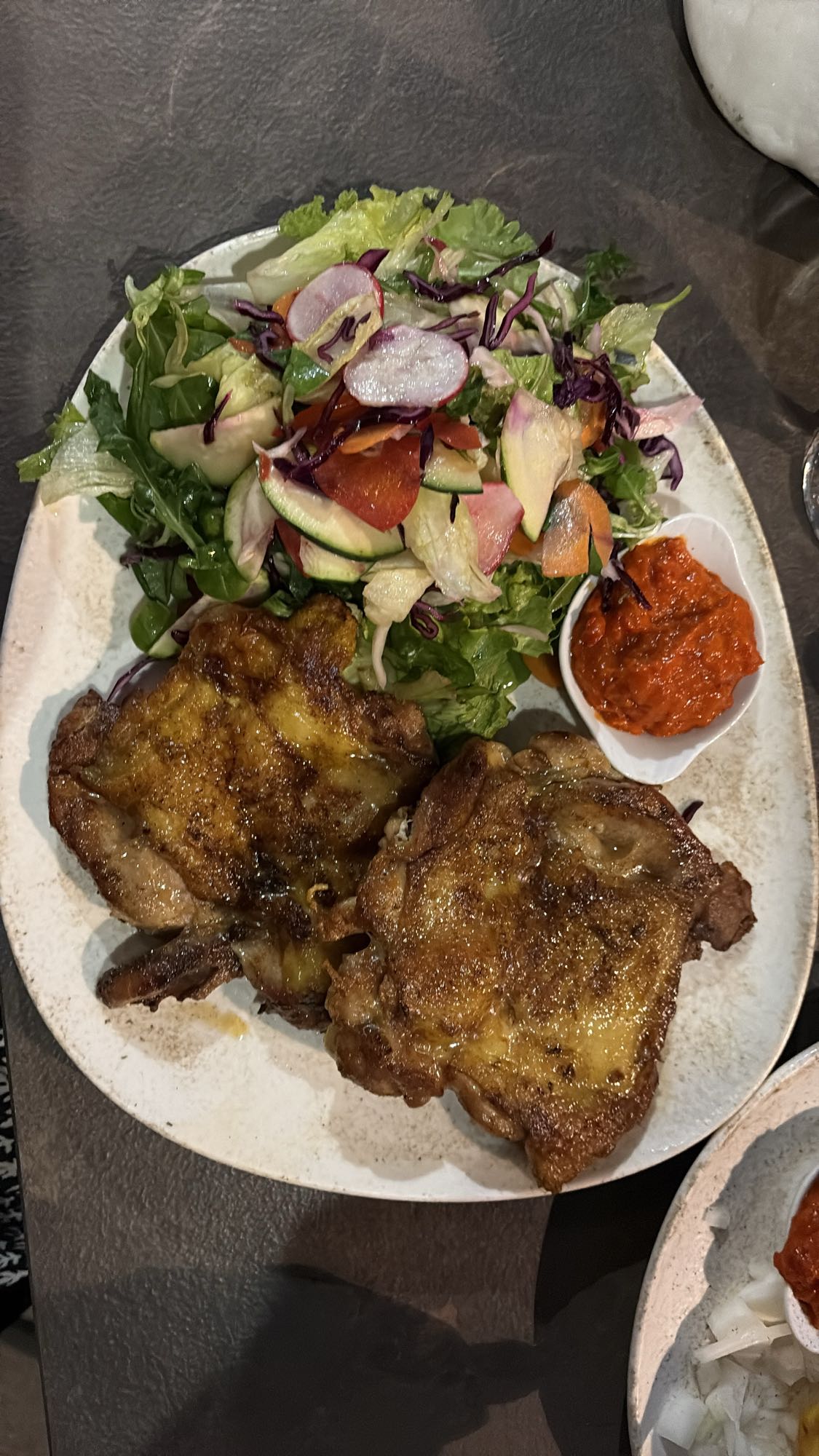 Grilled Chicken & Salad