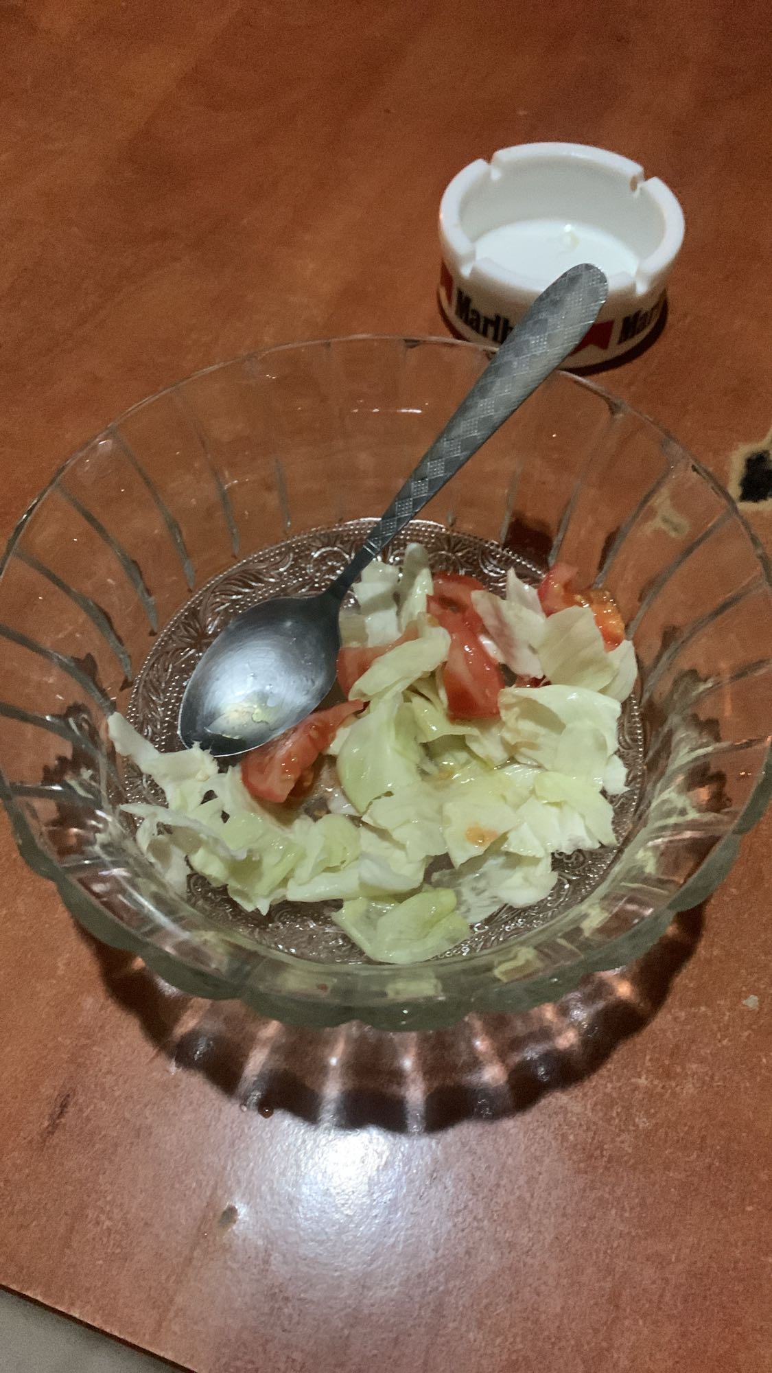 Simple cabbage salad