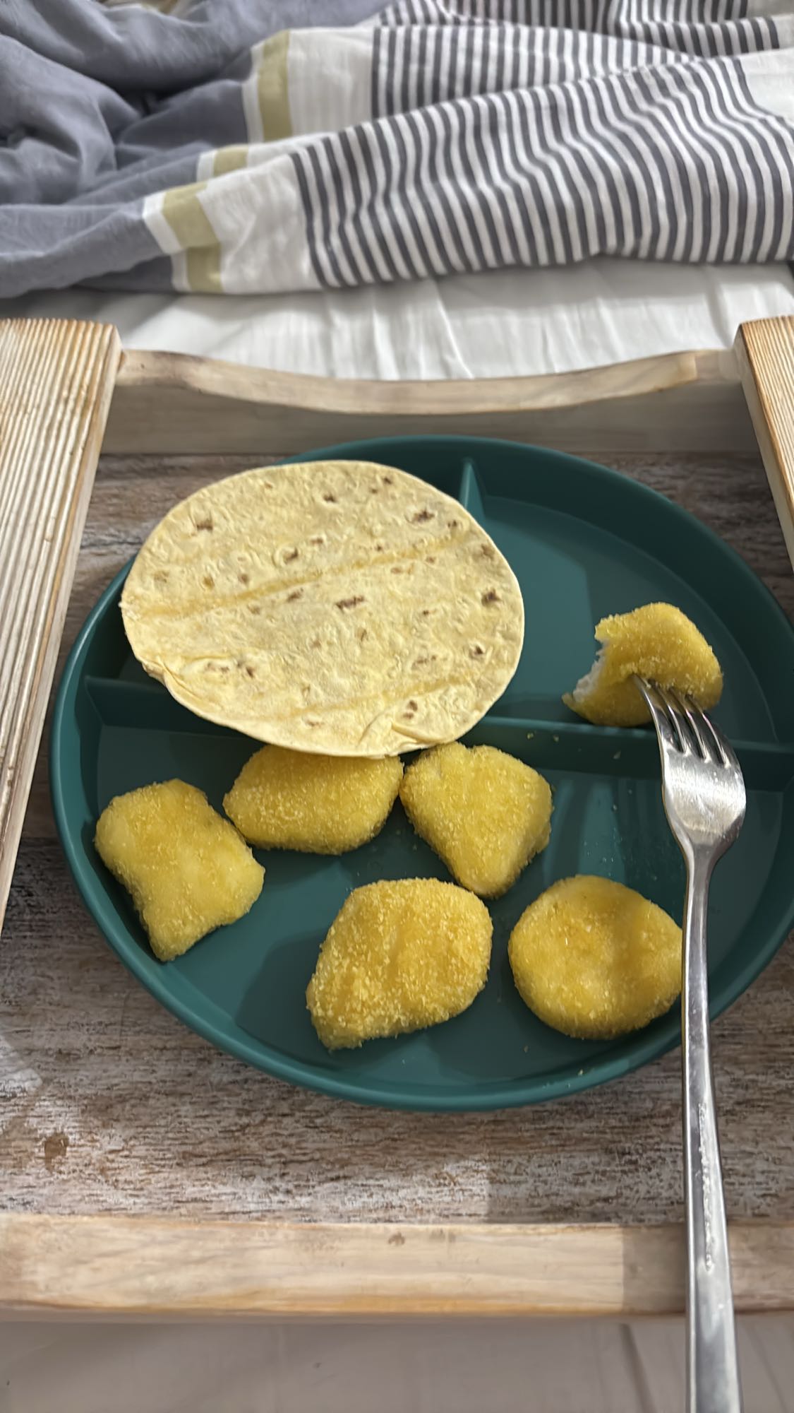 наггетсы и тортилья