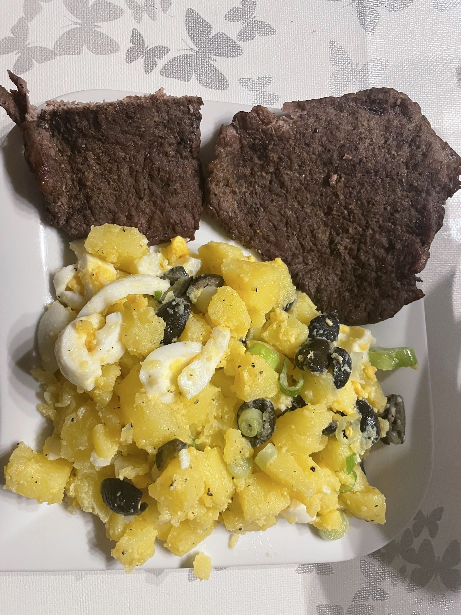 Rind & Kartoffelsalat