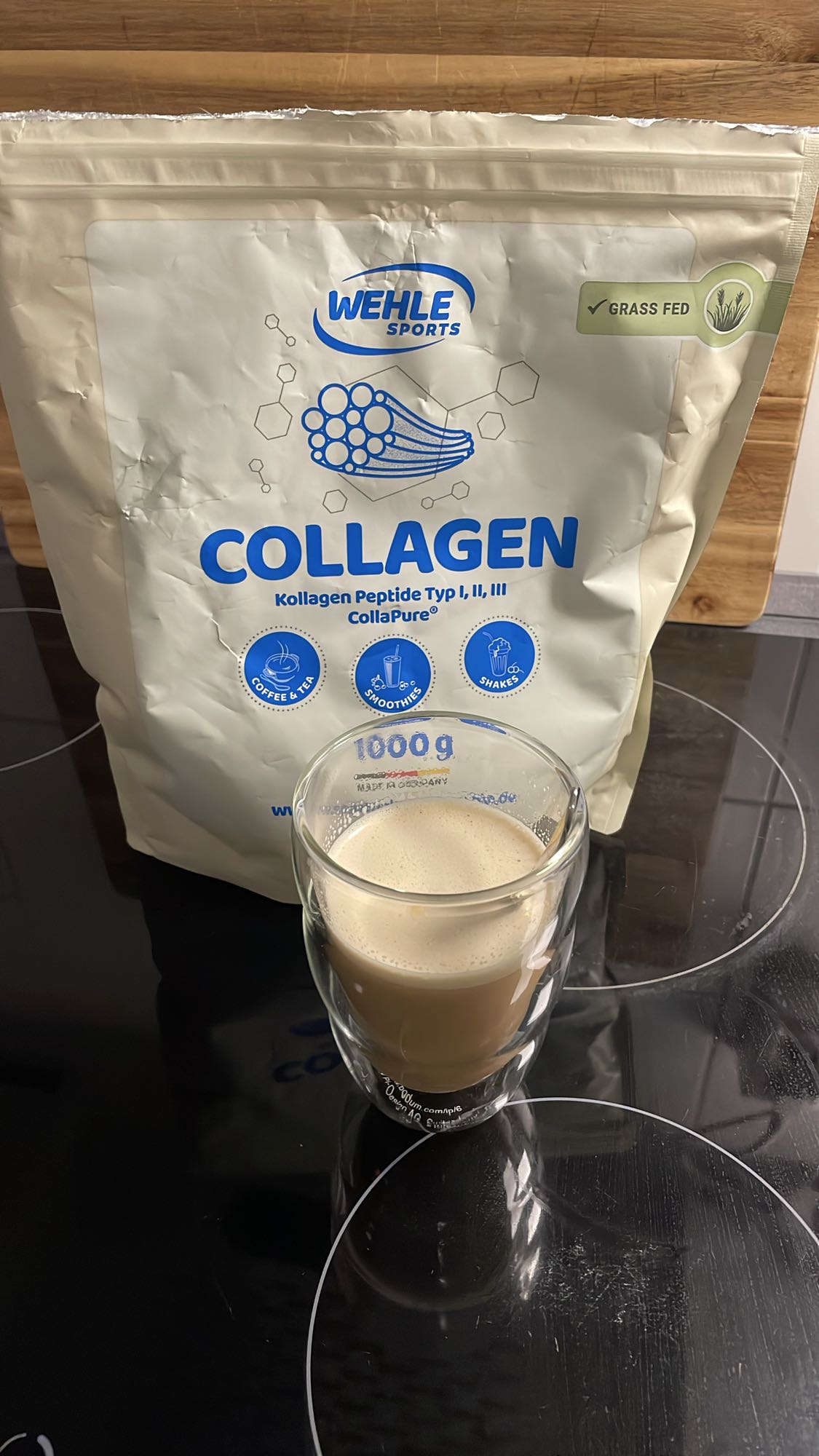 Kollagen-Protein-Drink