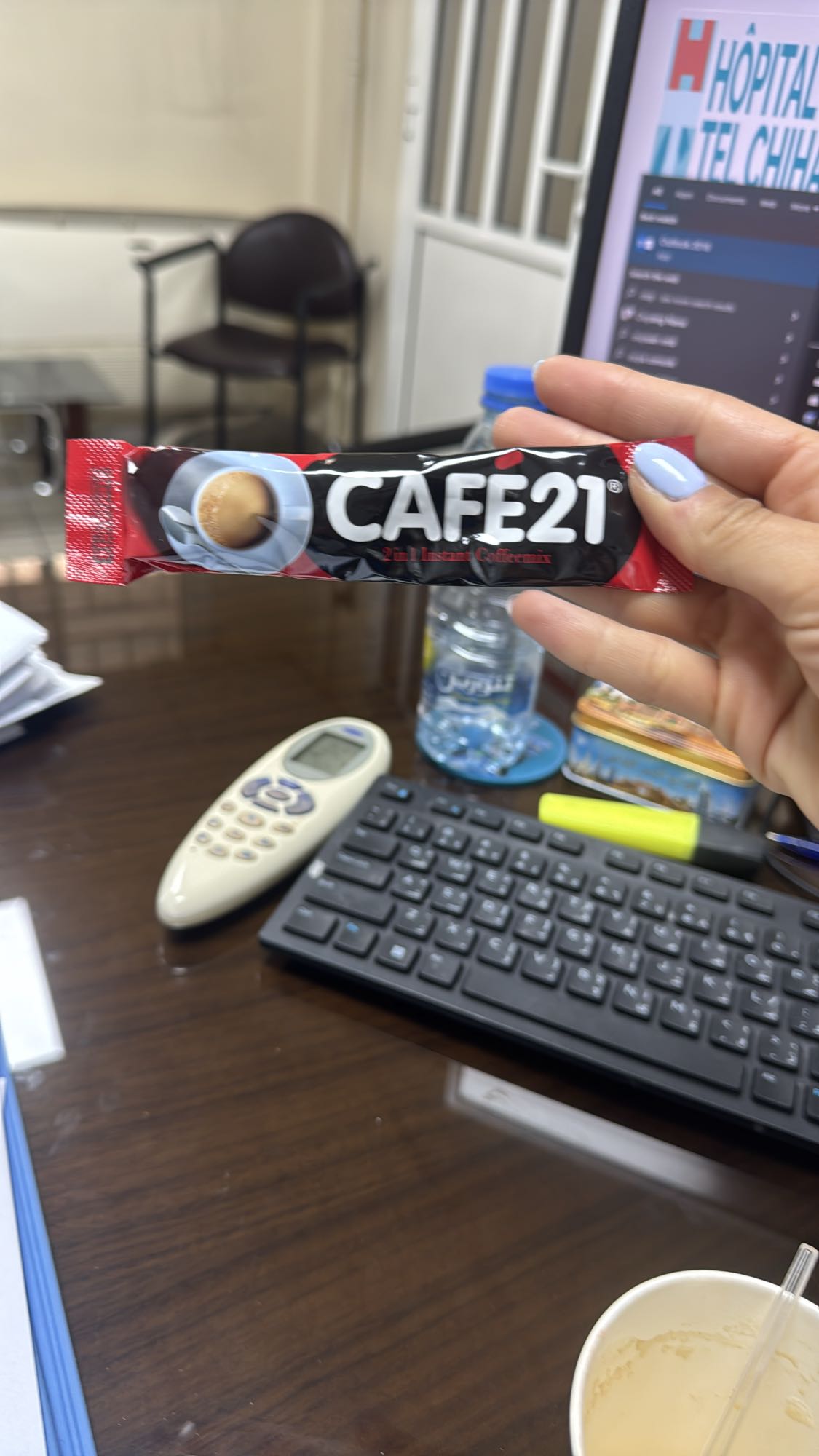 Cafe21 instant coffee mix