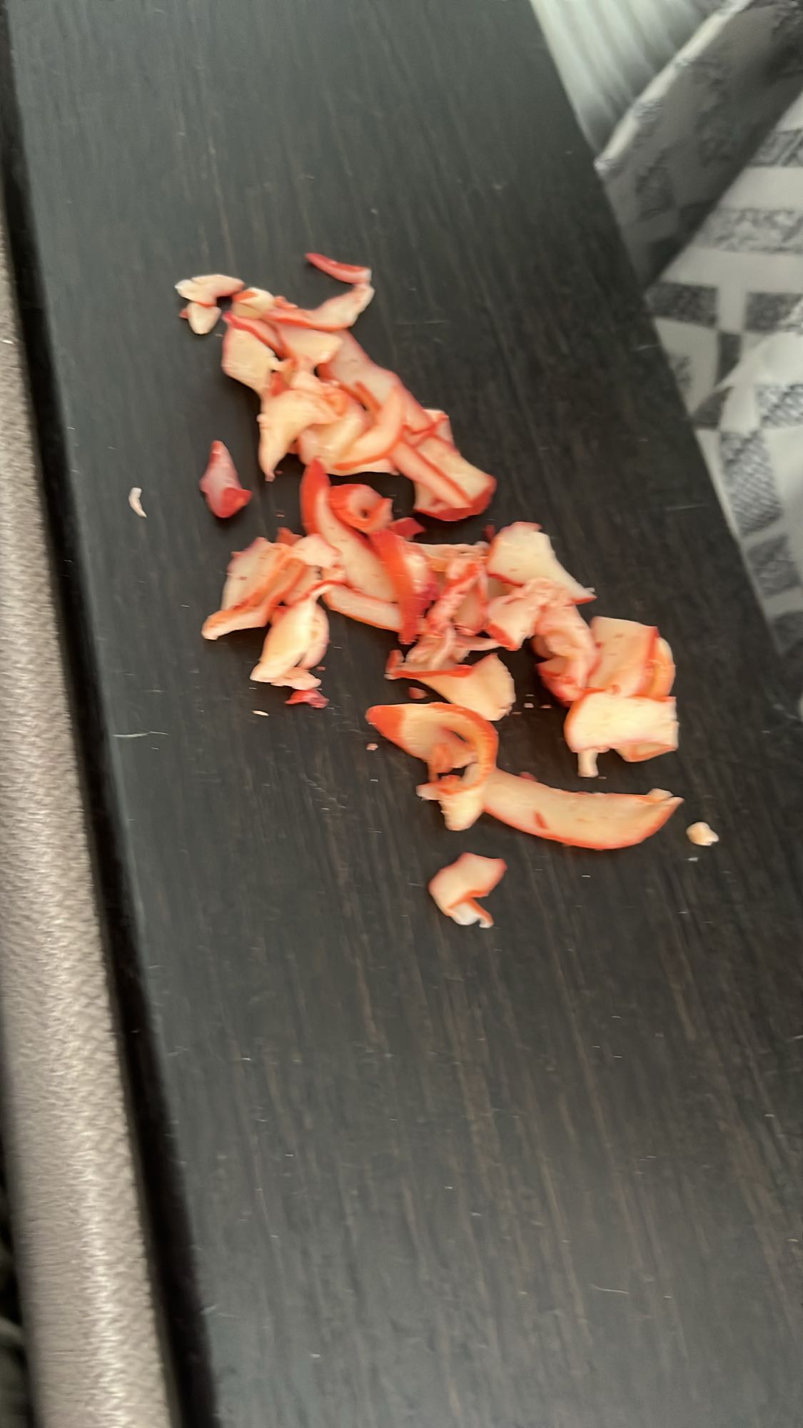 ломтики крабовых палочек