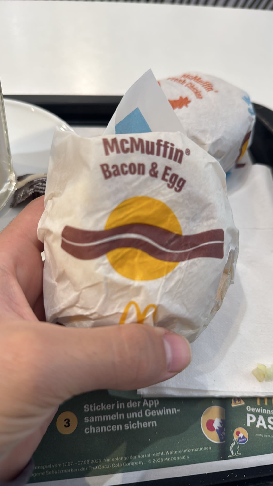 McMuffin Bacon & Egg