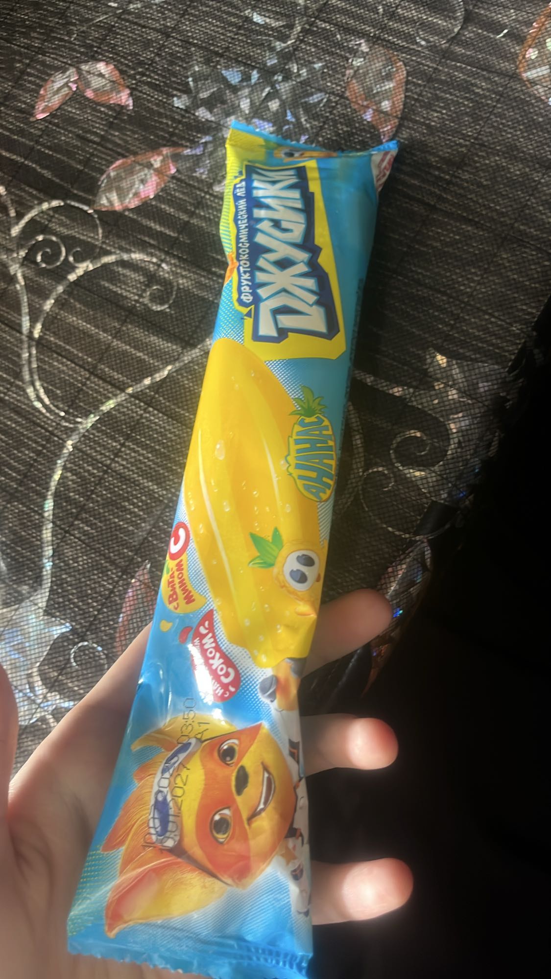 ананасовый лед