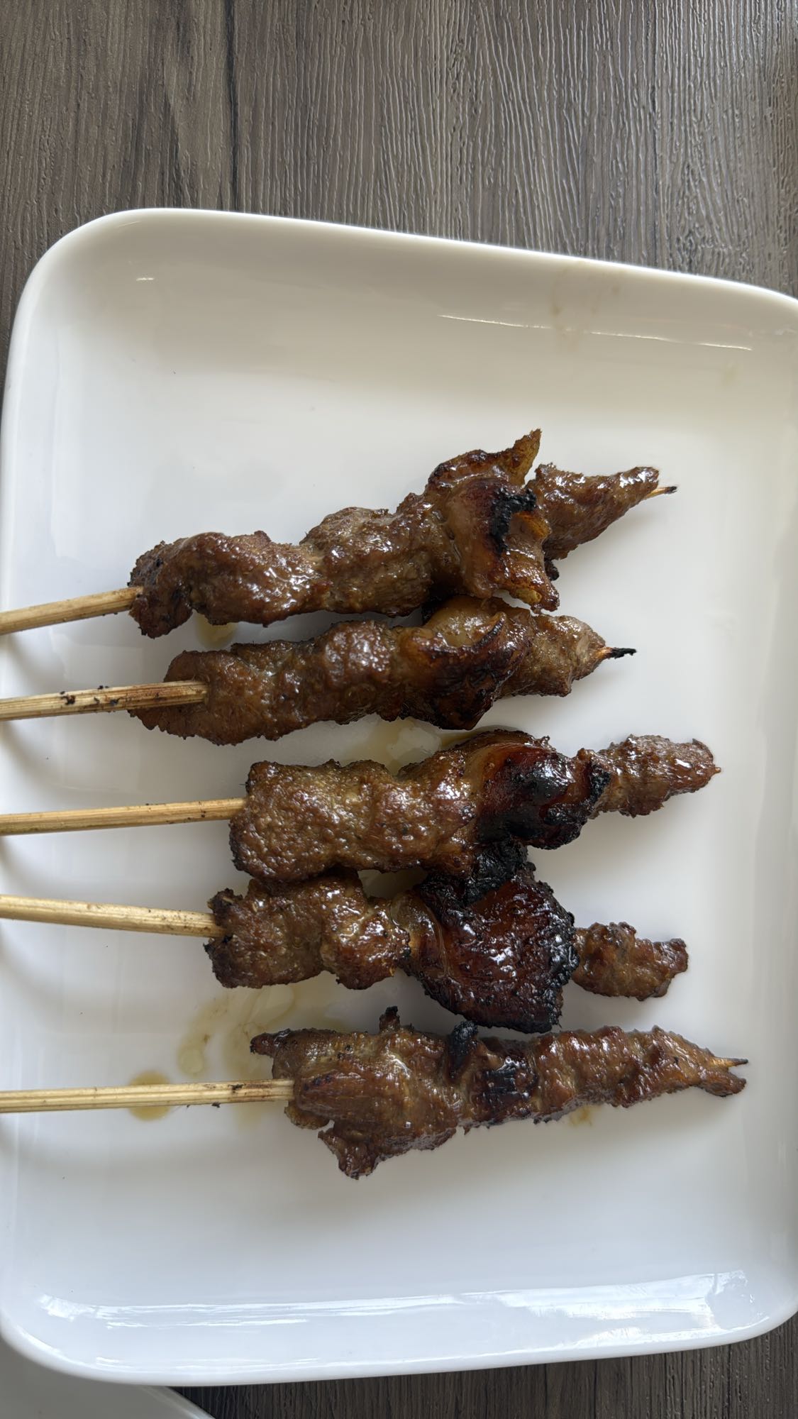 Grilled Beef Skewers
