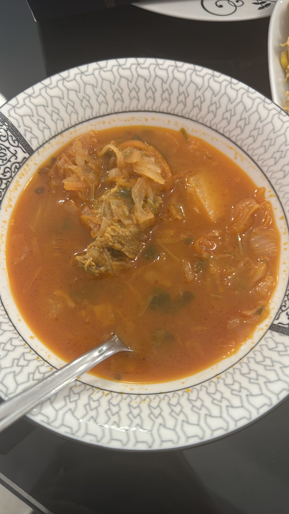Beef Kimchi Soup