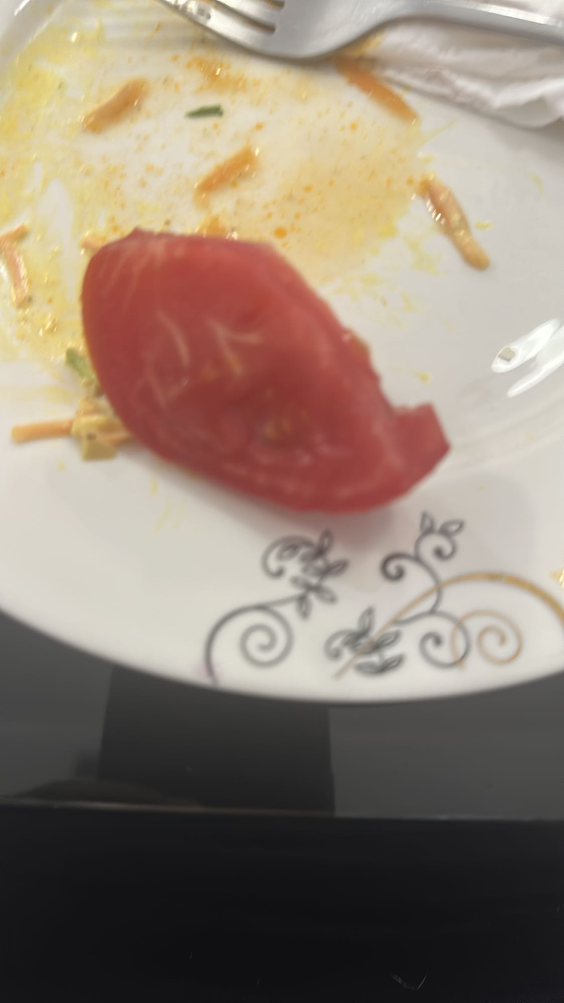 Tomato slice