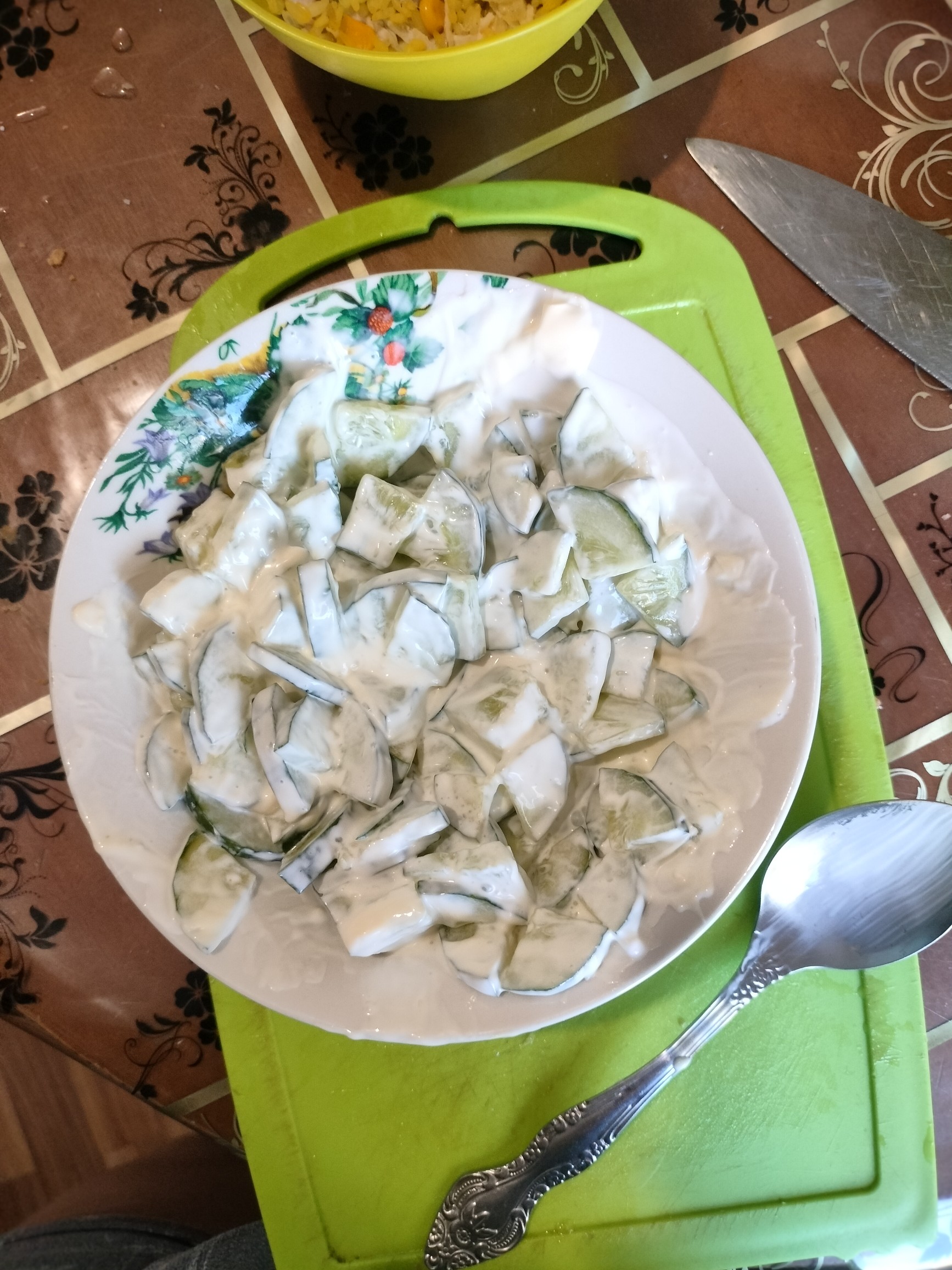 Cucumber Yogurt Salad