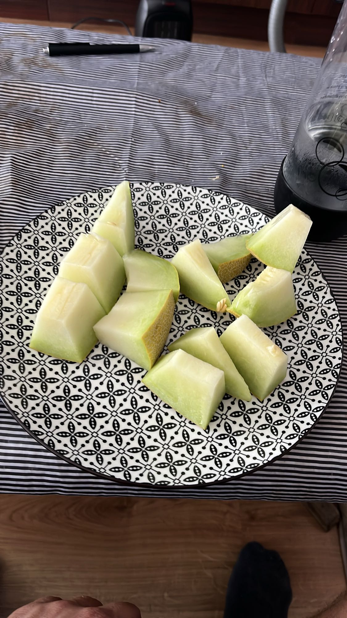 Плодова закуска пъпеш