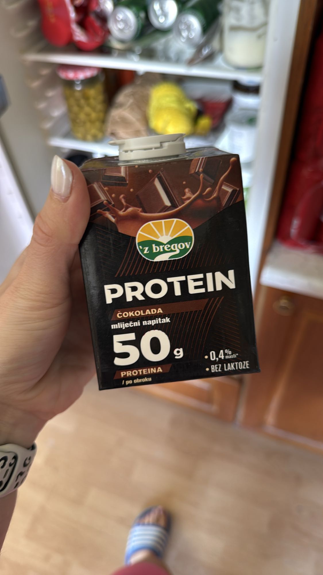 Chocolate Protein Drink