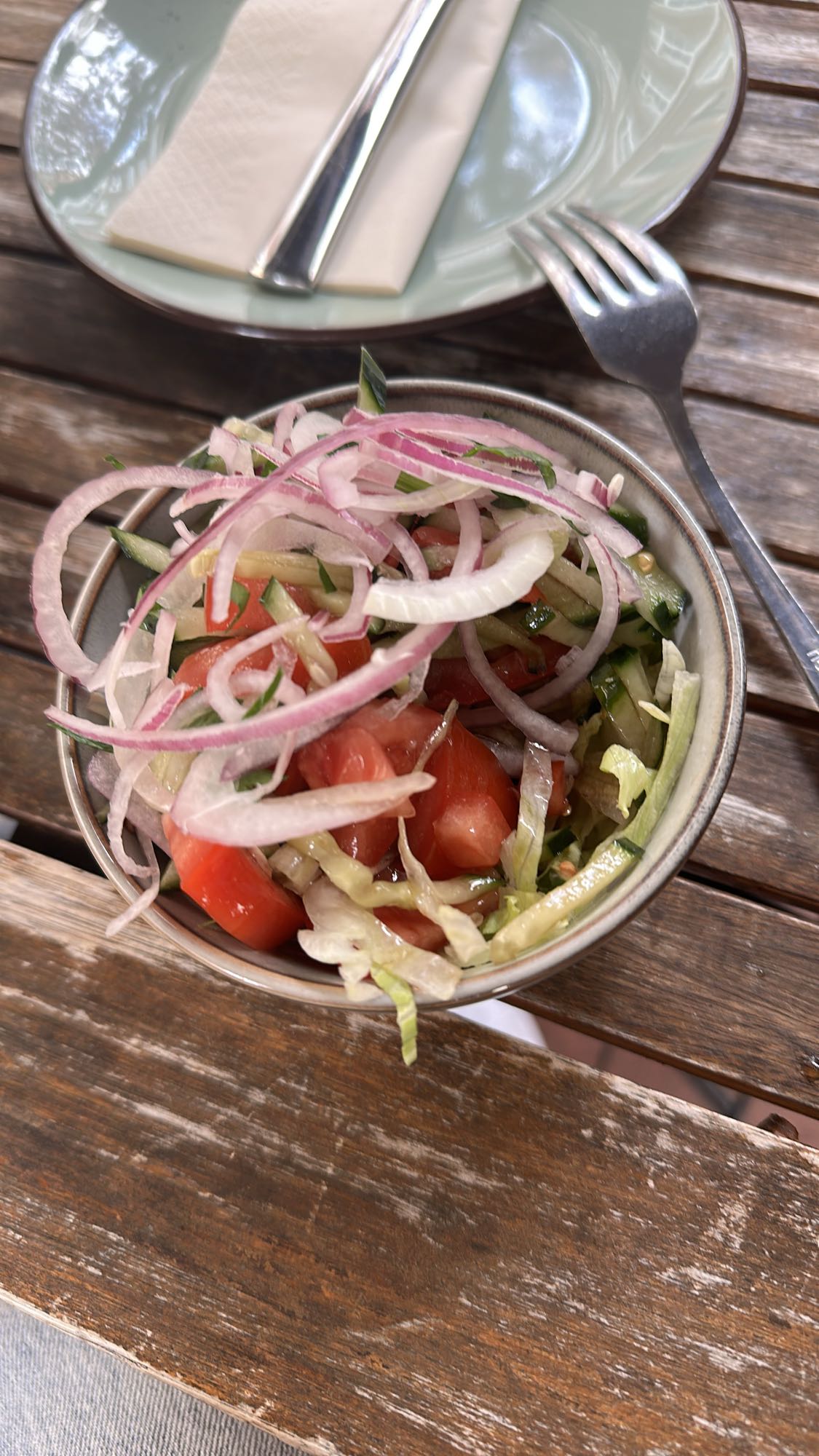 Karışık Çoban Salata