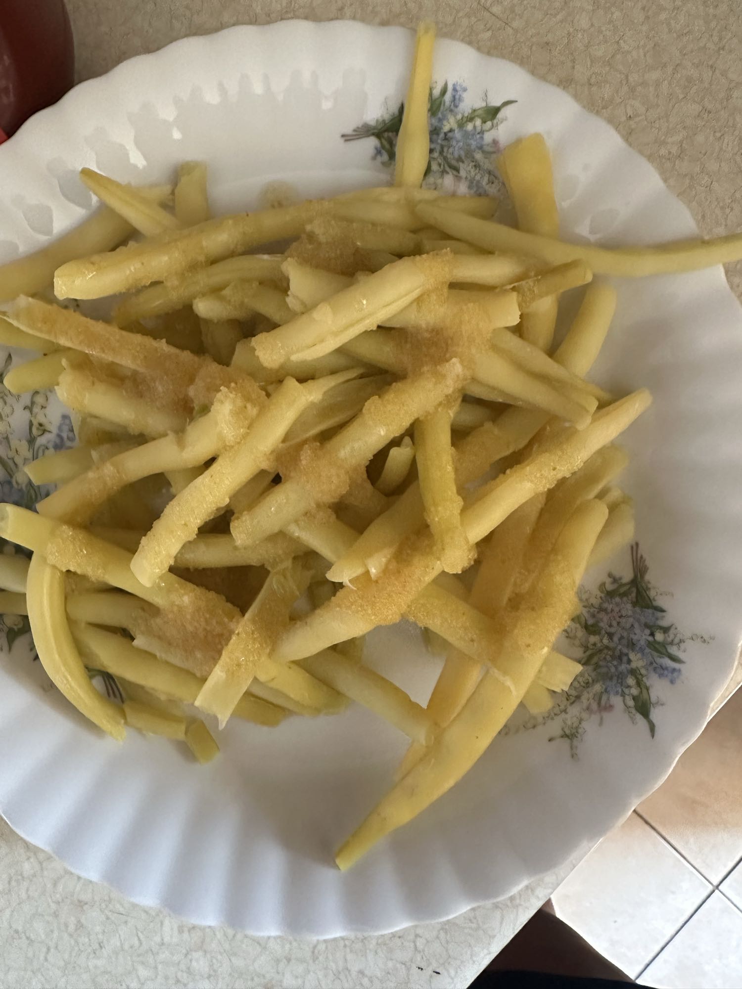 Fasolka z bułką tartą