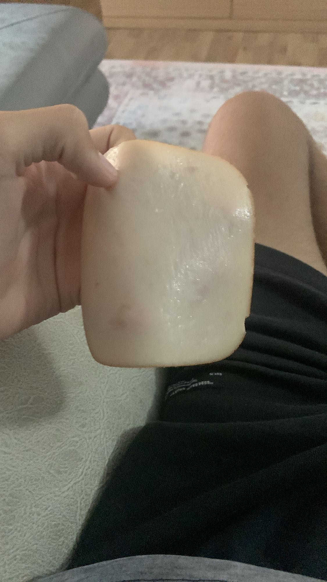 slice of turkey bologna