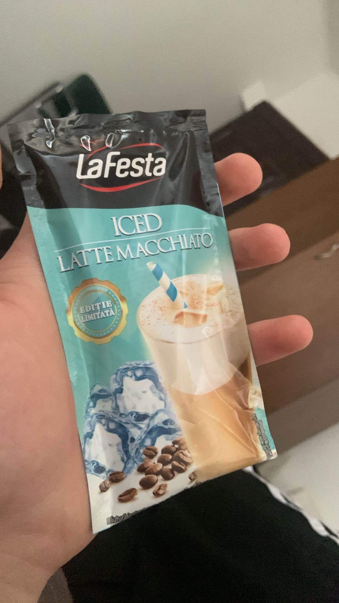 Latte Macchiato Iced