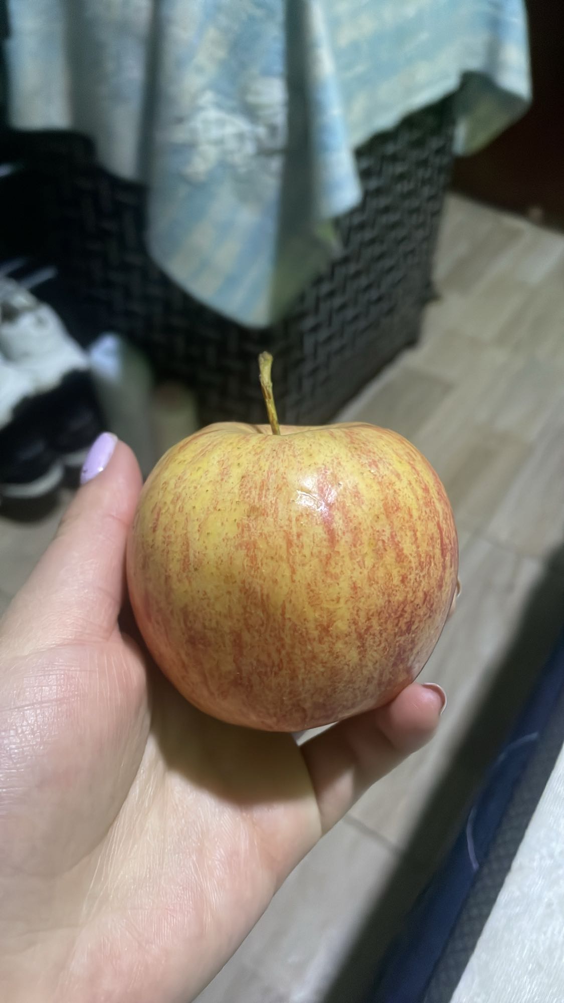 Manzana fresca