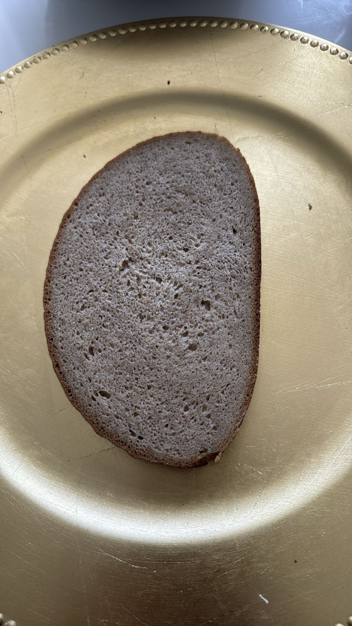 Sneetje volkorenbrood