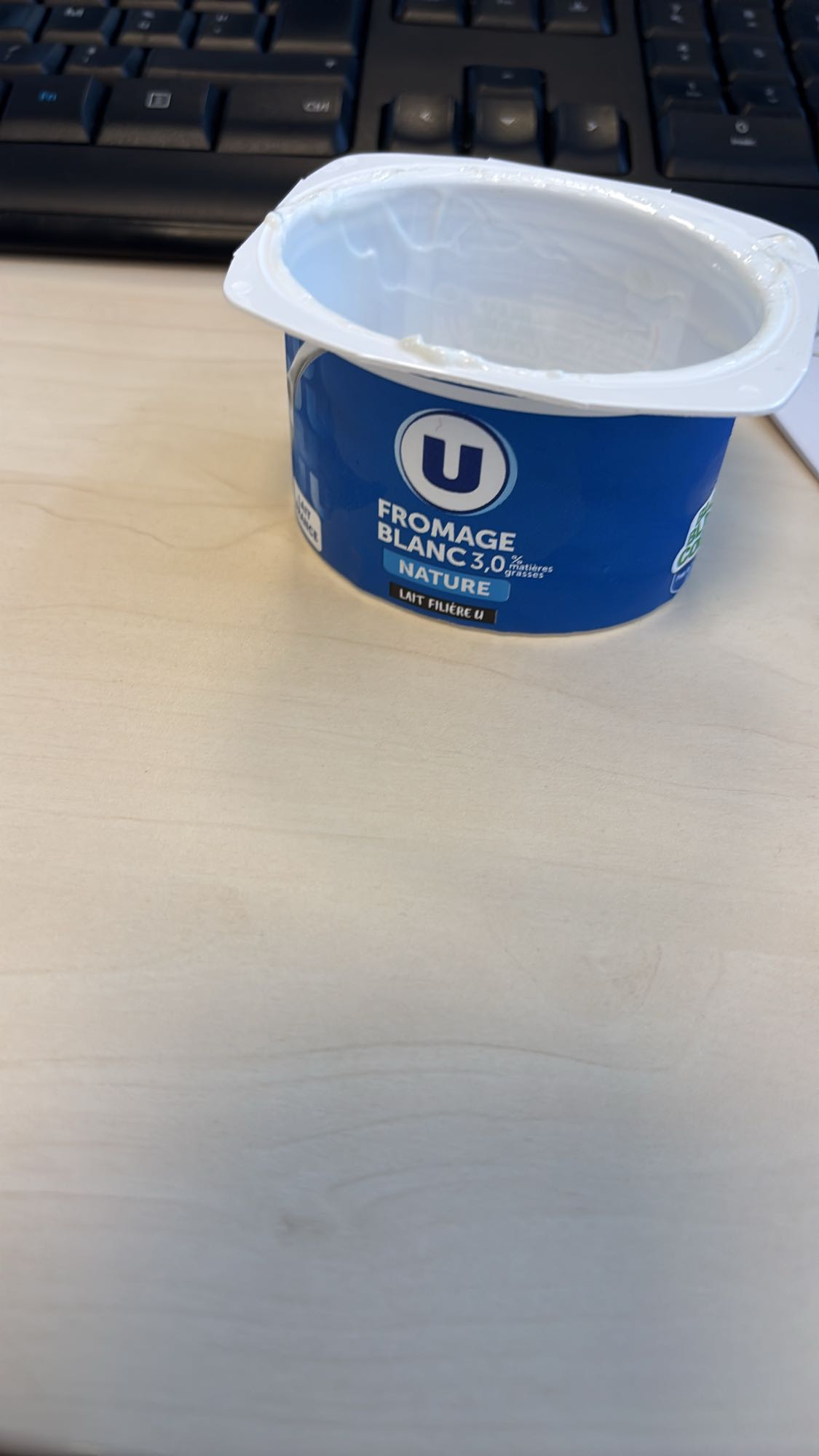 Fromage blanc nature