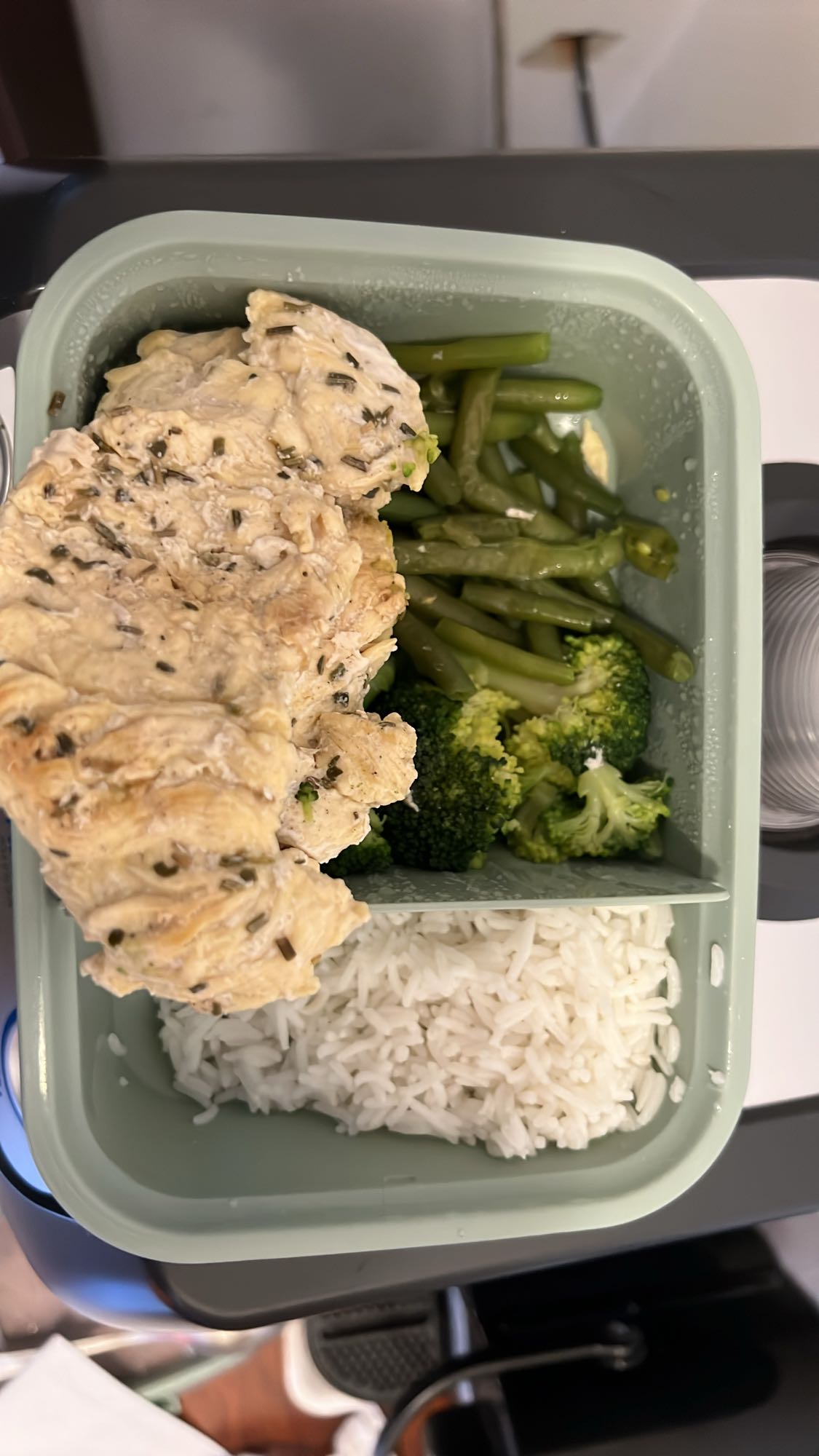 Tavuklu Sebzeli Pilav