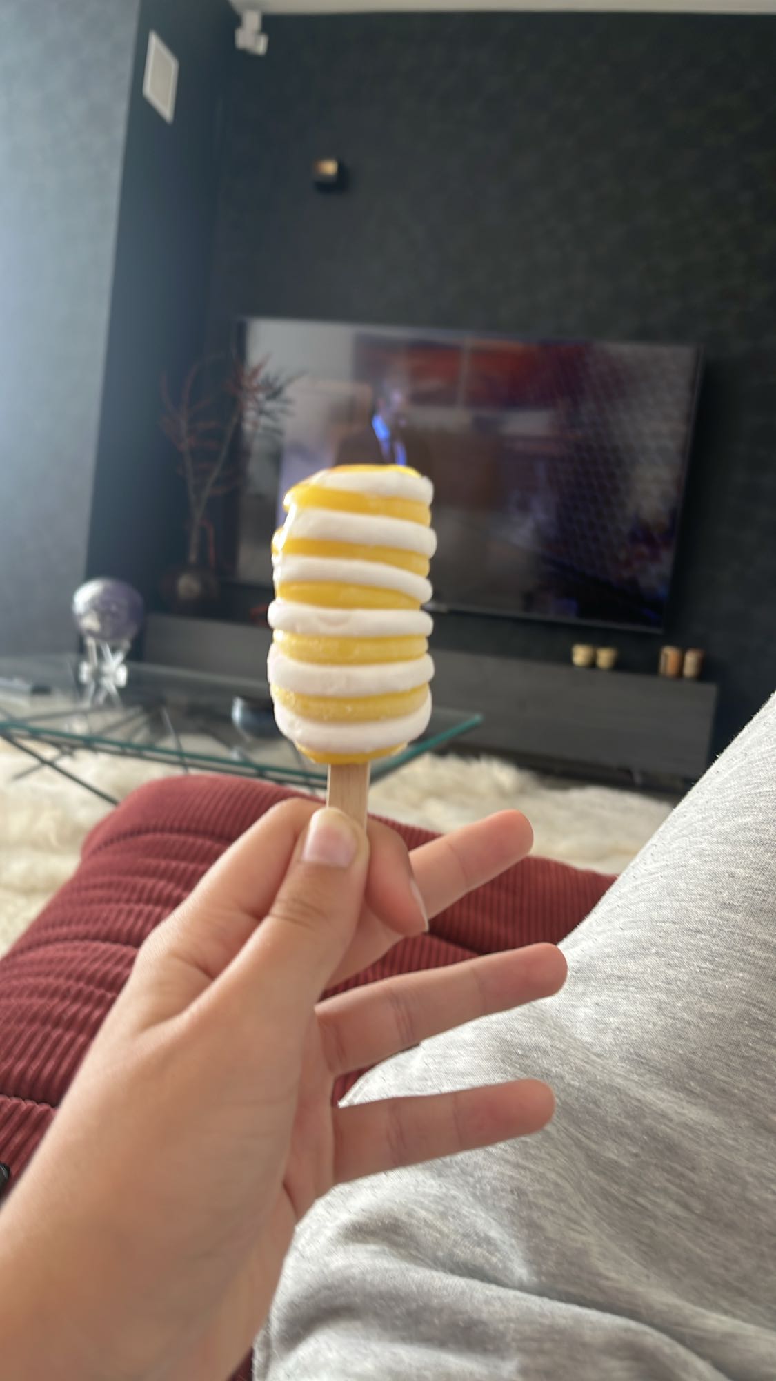 Vanilla Mango Ice Cream