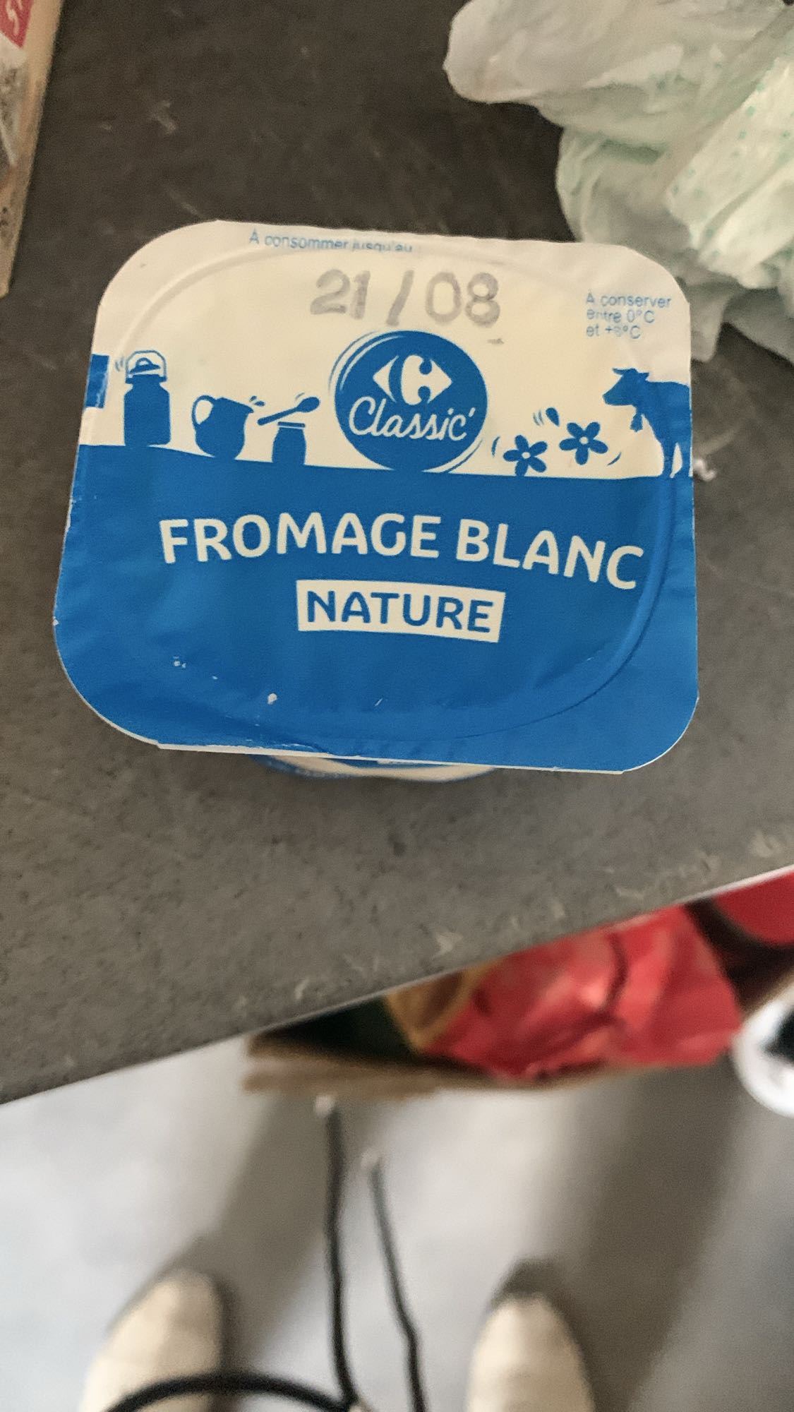Fromage blanc nature