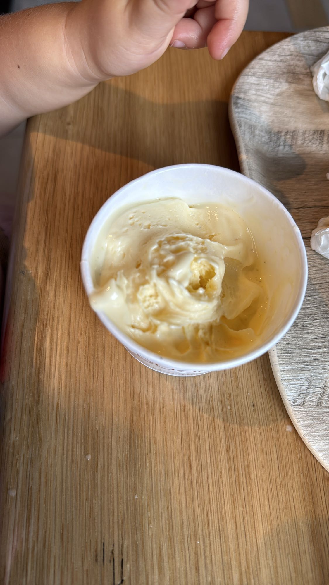 Înghețată de vanilie