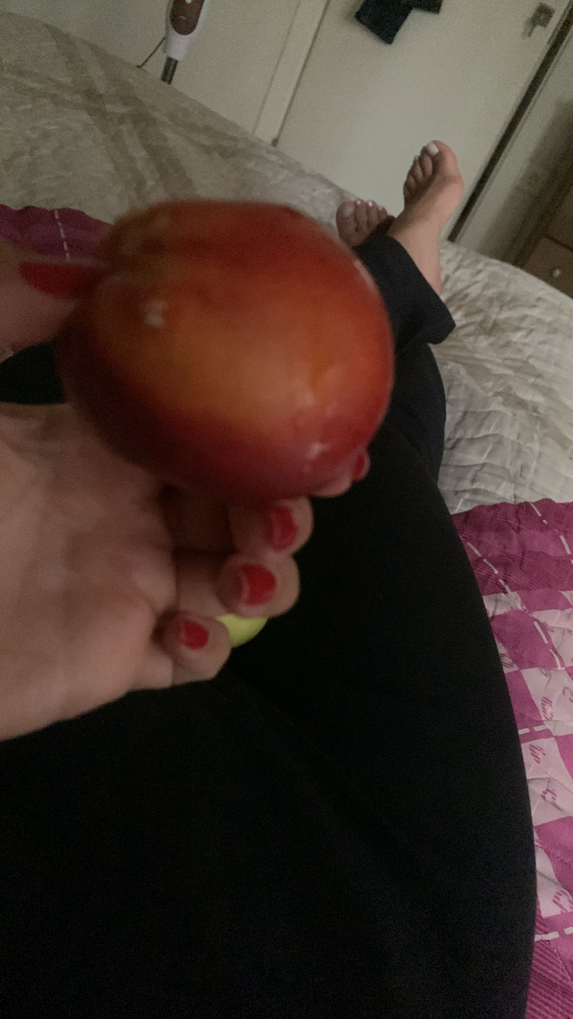 Red plum snack